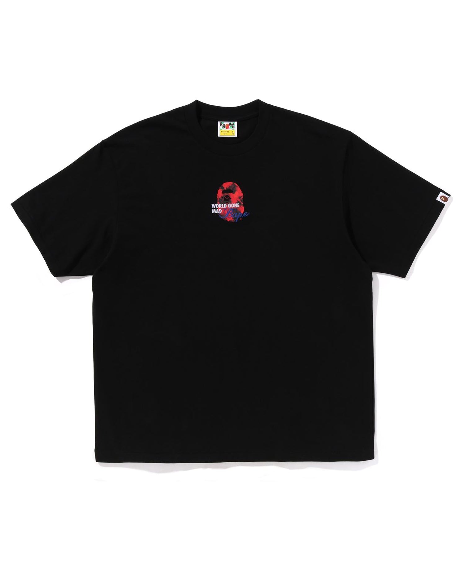 A BATHING APE® Floral Solid Camo Medium Ape Head Relaxed Fit
