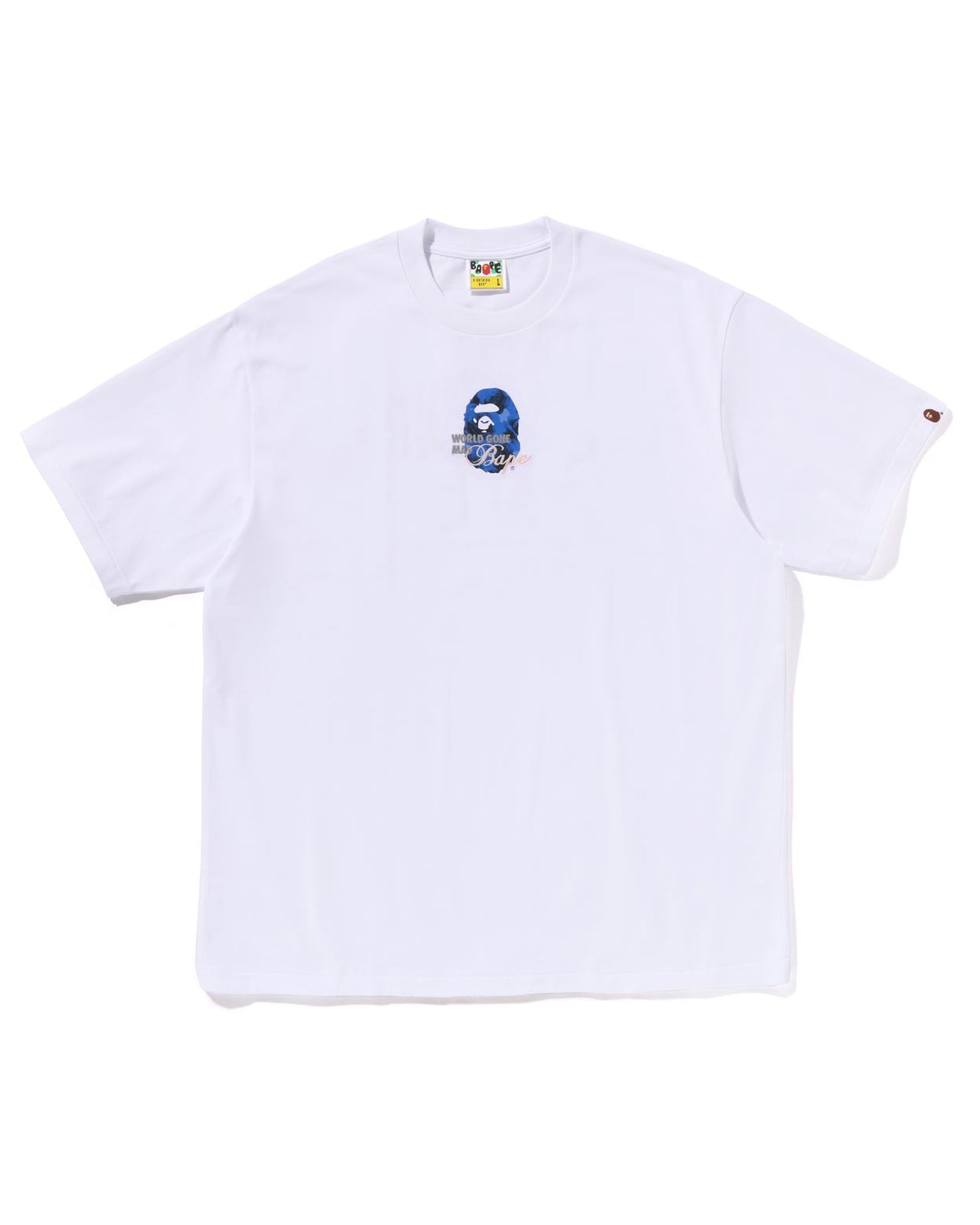 A BATHING APE® Floral Solid Camo Medium Ape Head Relaxed Fit