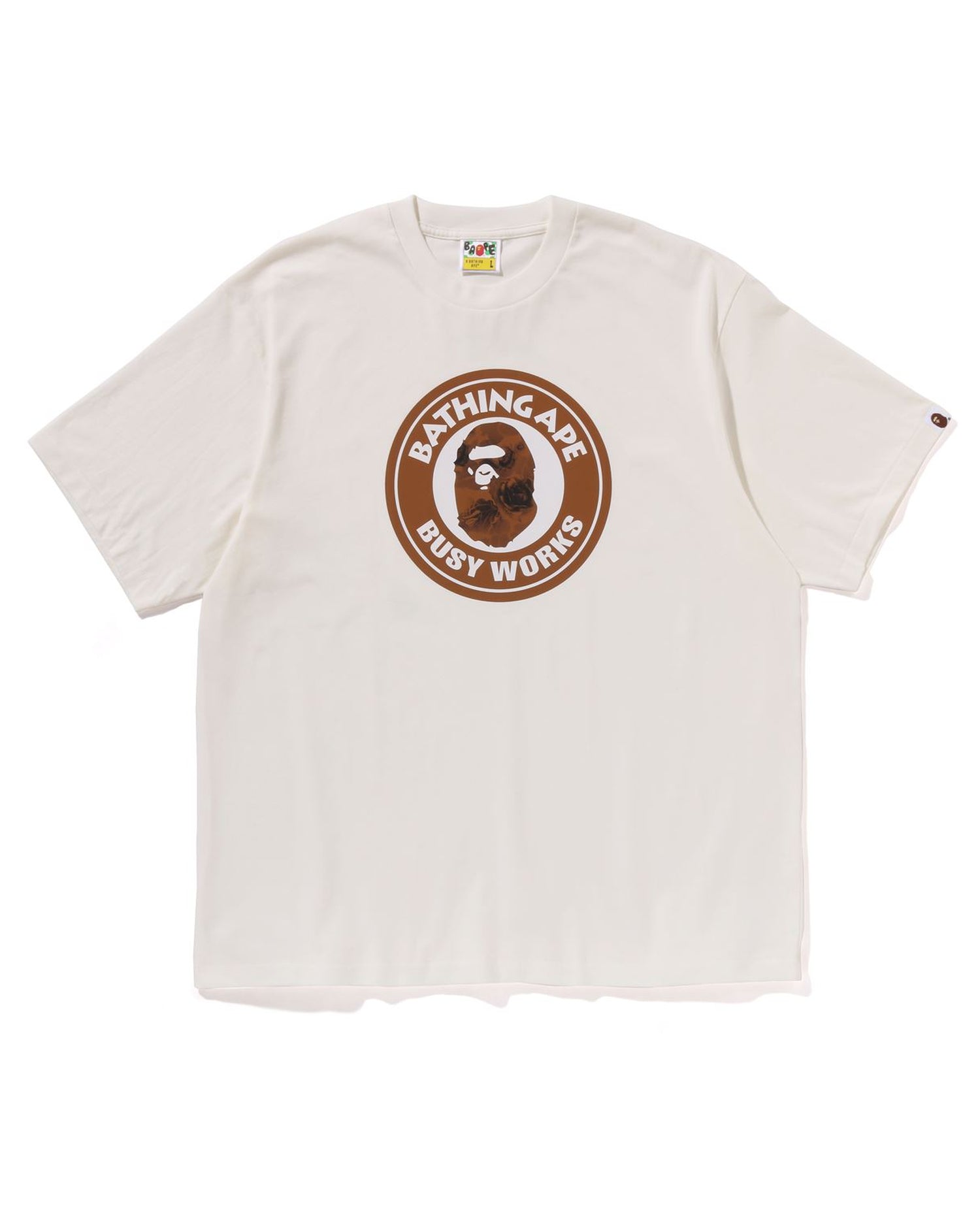 エイプロンT A BATHING APE® Abc Camo 93 Bathing Ape Tee | Bape official