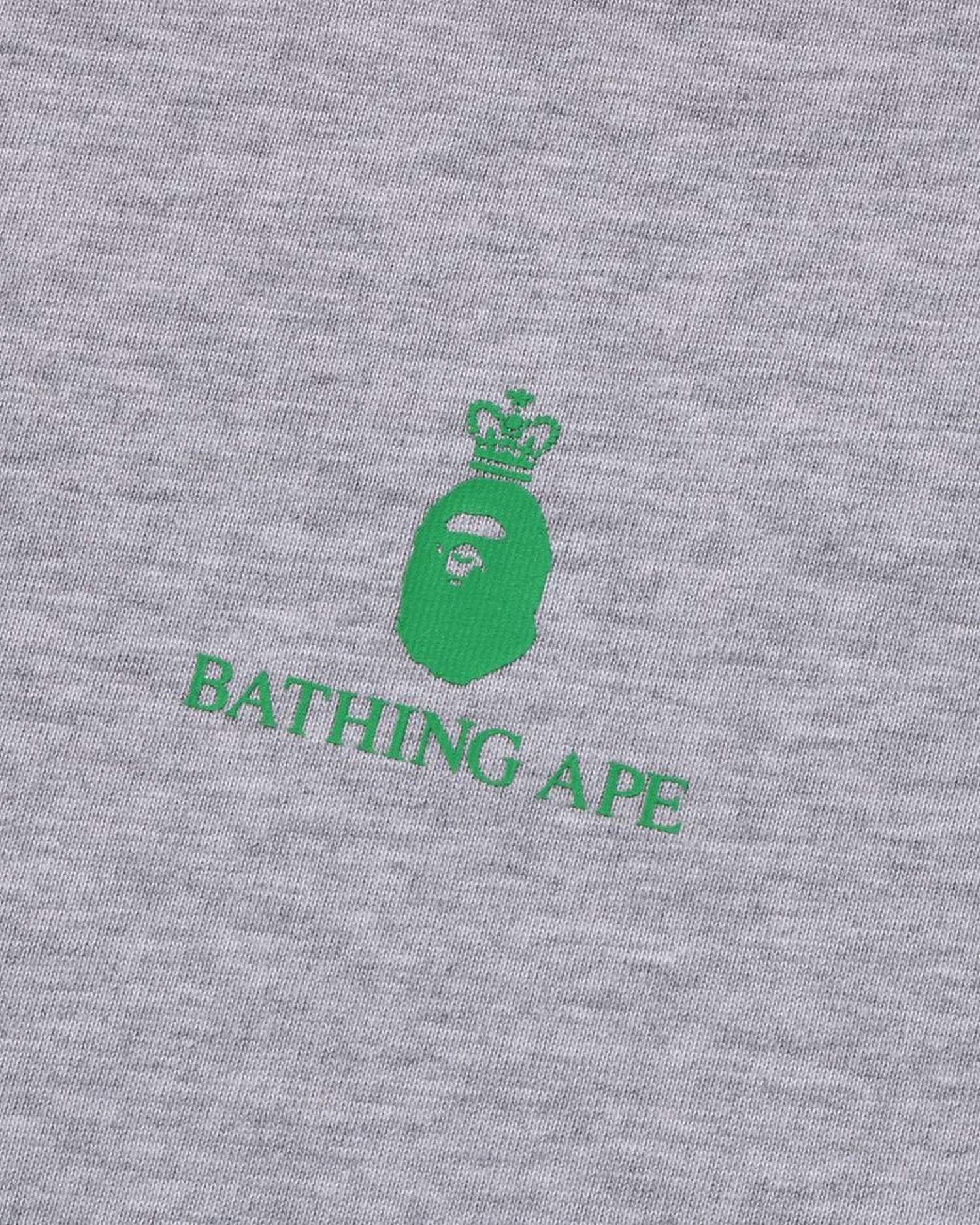 A BATHING APE® College Logo Relaxed Fit Tee | Bape official