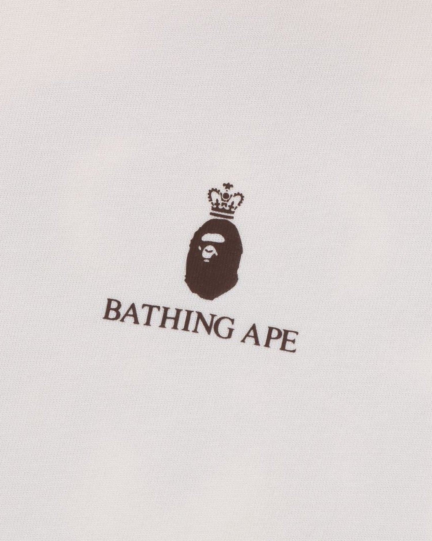 A BATHING APE スウェットTシャツ XL A BATHING APE® College Logo Relaxed Fit Tee | Bape official