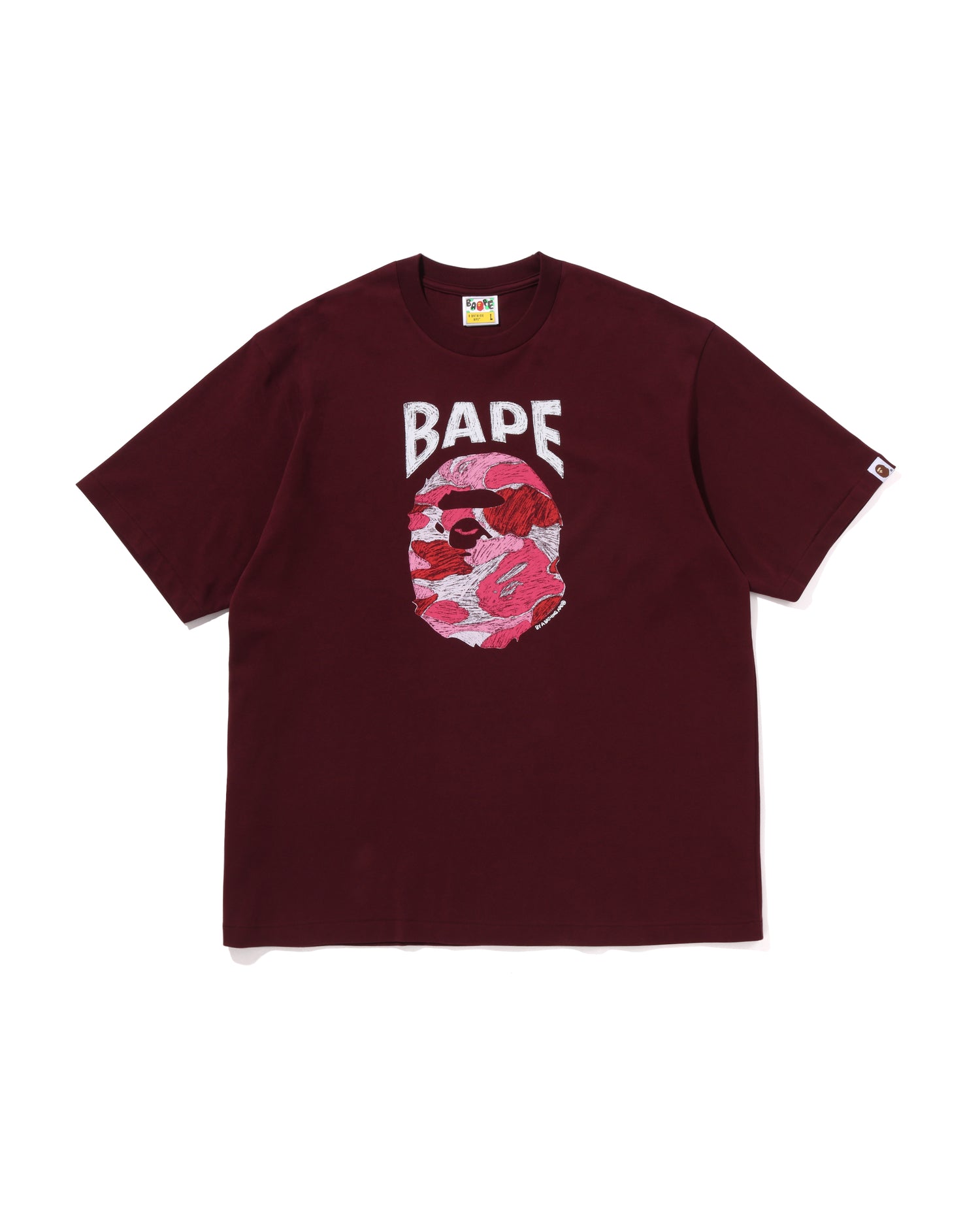 BAPE STRAWBERRY Tシャツ IVE ユジン着用 色違い ネイビー