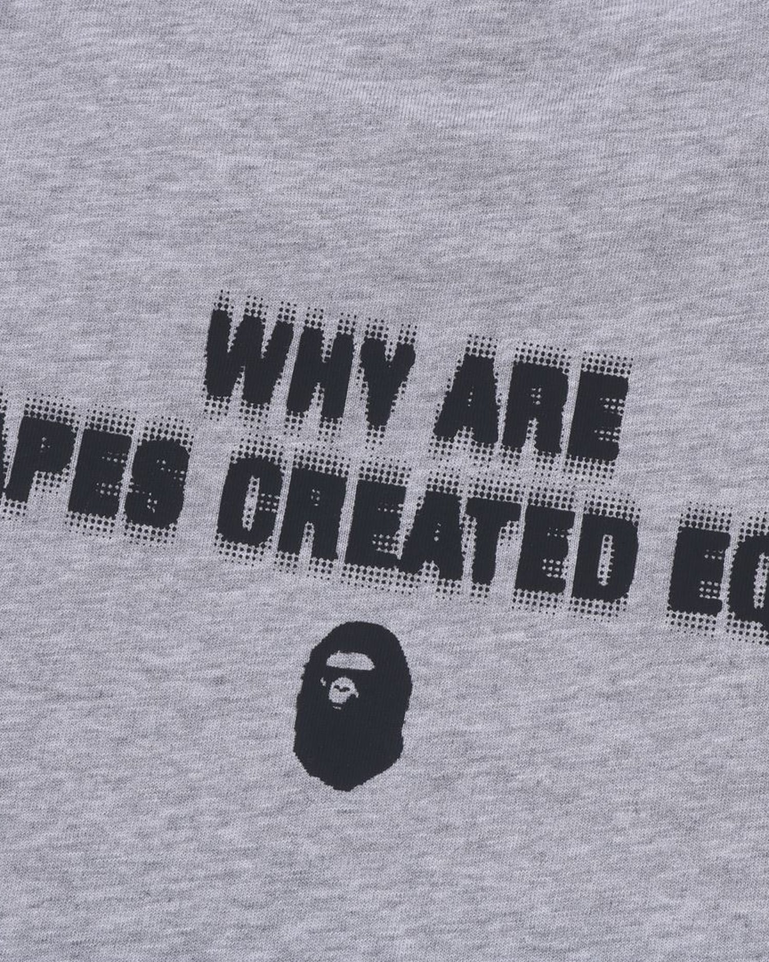 A BATHING APE® Pixal Logo Relaxed Fit Tee | Bape official website