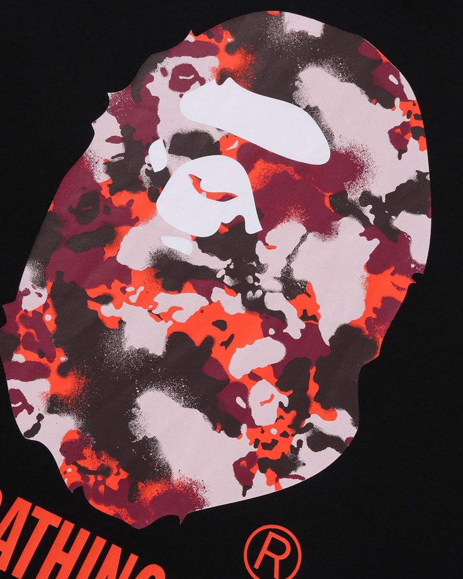 A BATHING APE® Map Camo By Bathing Ape Relaxed Fit Tee | Bape