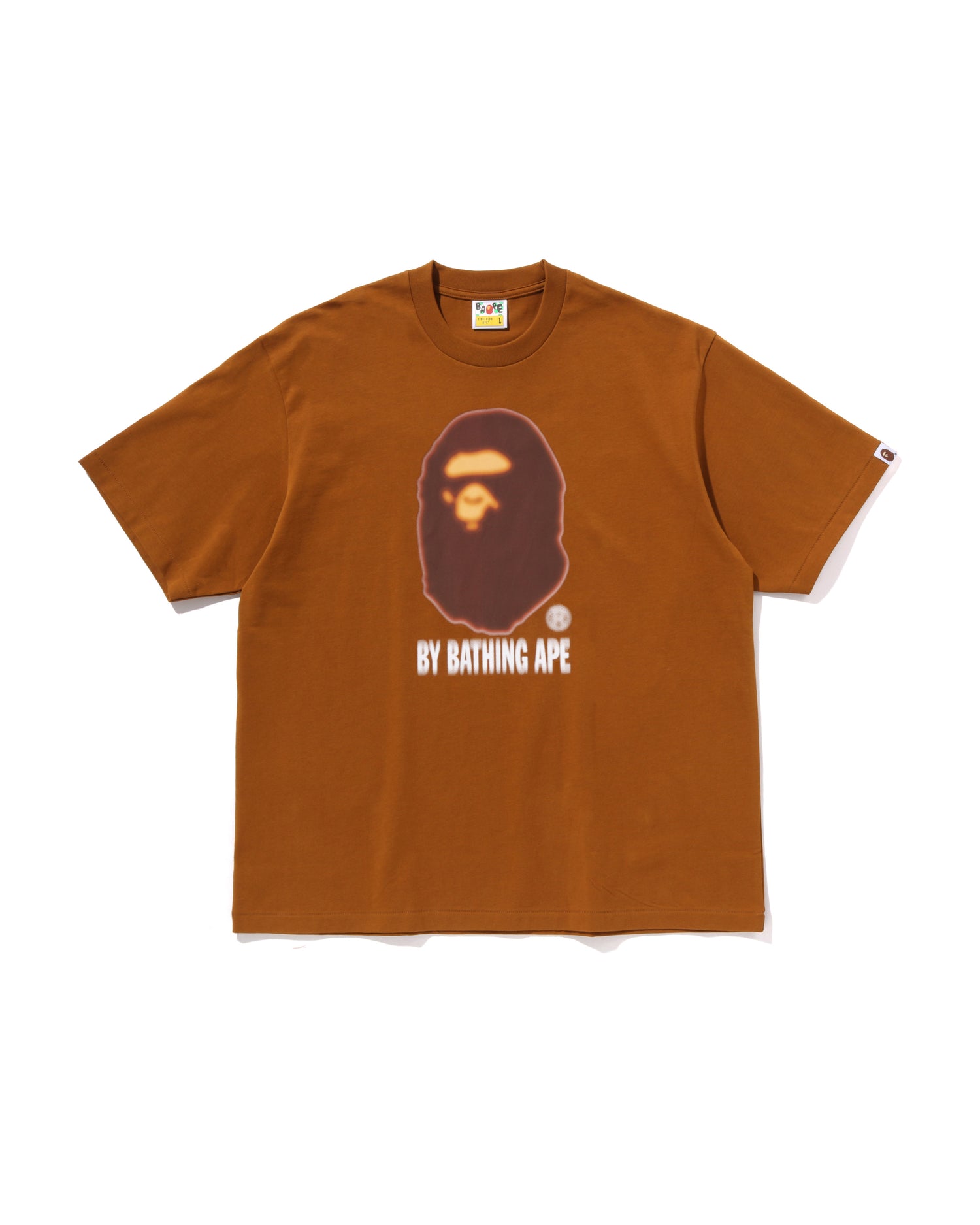 NEW【A BATHING APE】BLUR BY BATHING APE RELAXED FIT TEE A BATHING APE® Blur By Bathing Ape Relaxed Fit Tee | Bape