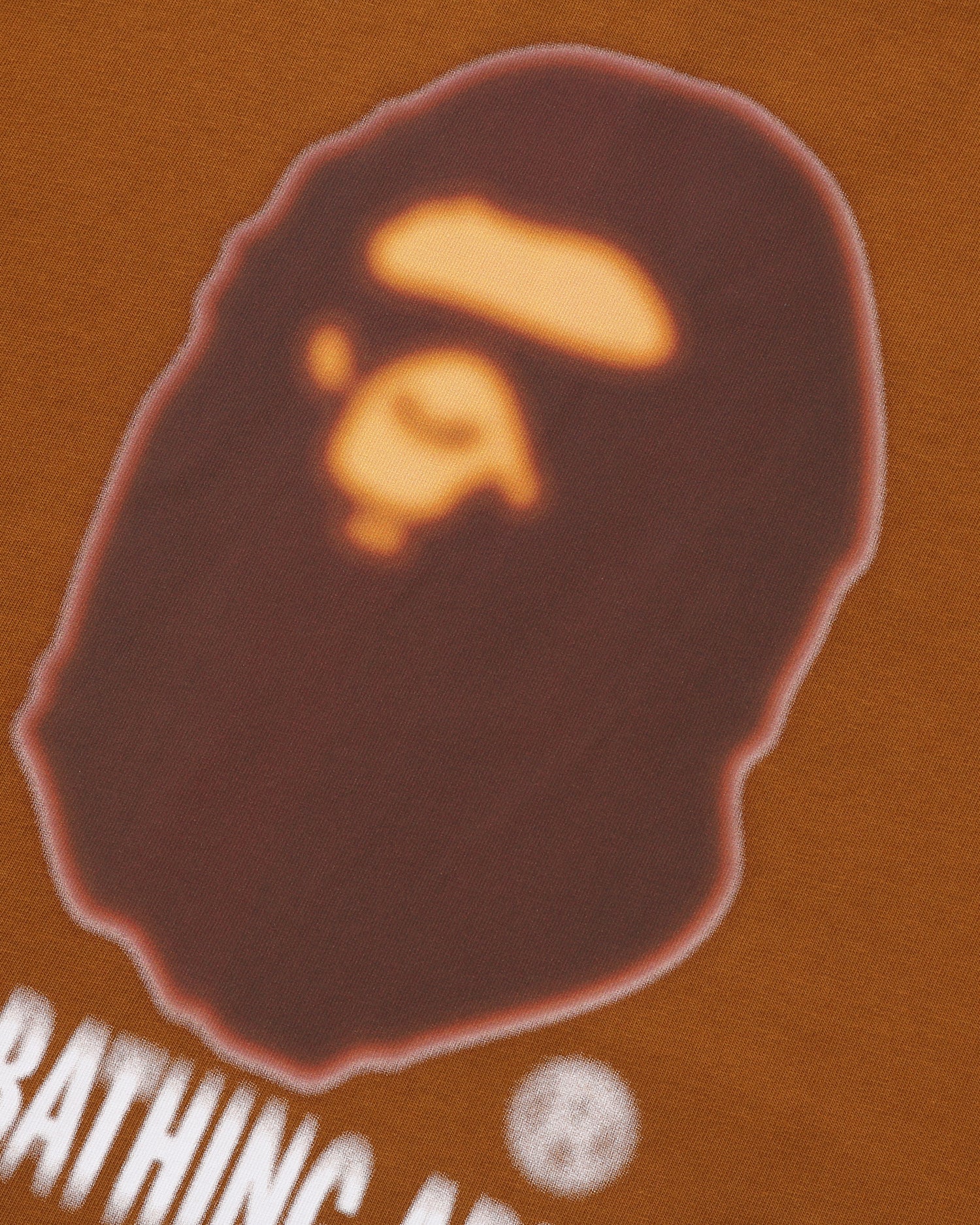A BATHING APE® Blur By Bathing Ape Relaxed Fit Tee | Bape official