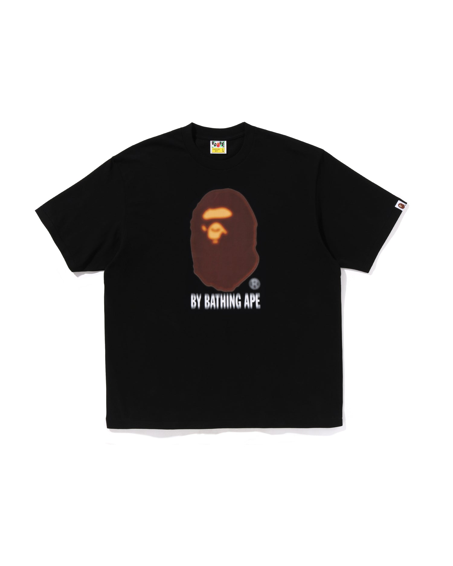 NEW【A BATHING APE】BLUR BY BATHING APE RELAXED FIT TEE A BATHING APE® Blur By Bathing Ape Relaxed Fit Tee | Bape