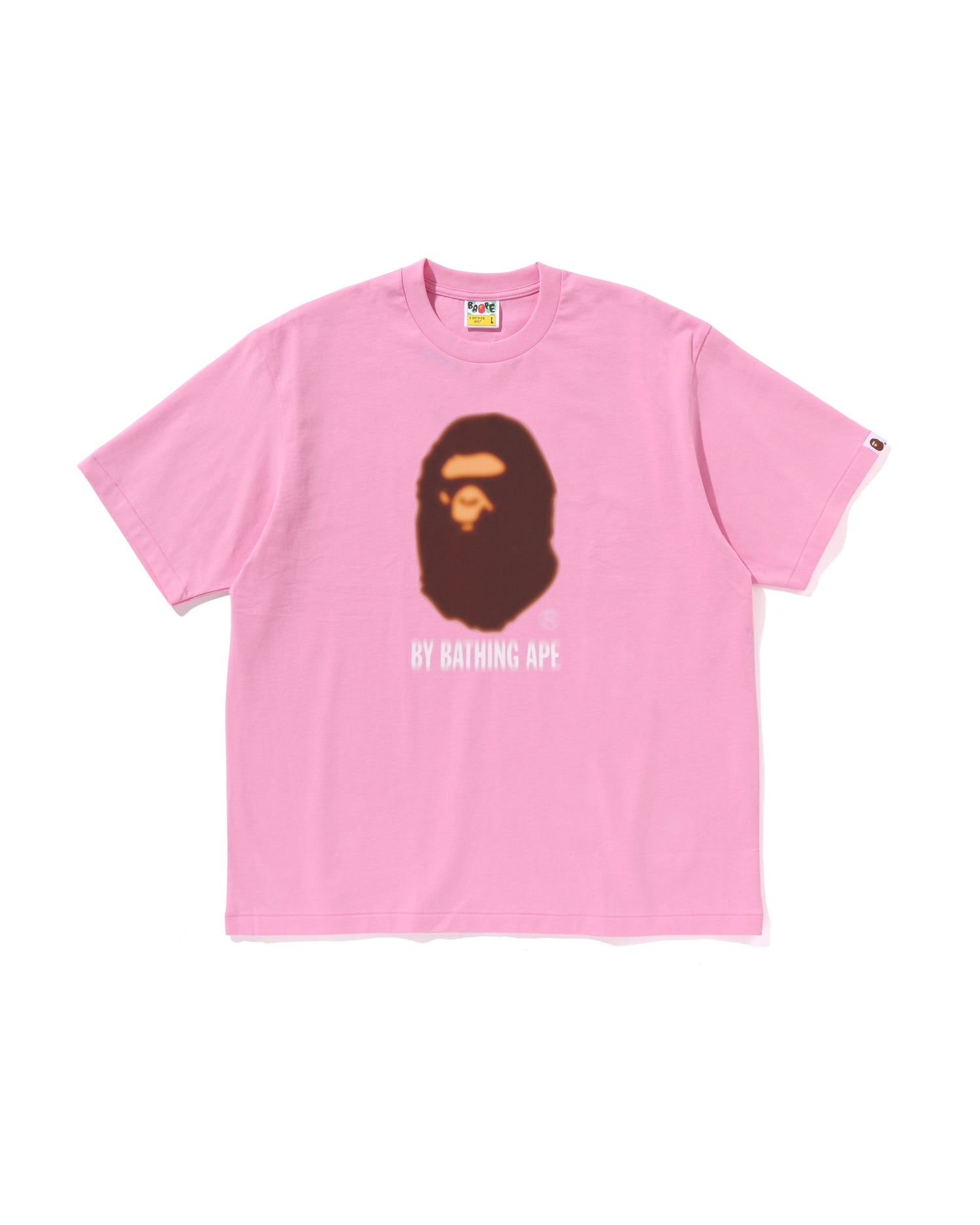 国内配送★A BATHING APE★BLUR BY BATHING APE RELAXED FIT TEE A BATHING APE® Blur By Bathing Ape Relaxed Fit Tee | Bape