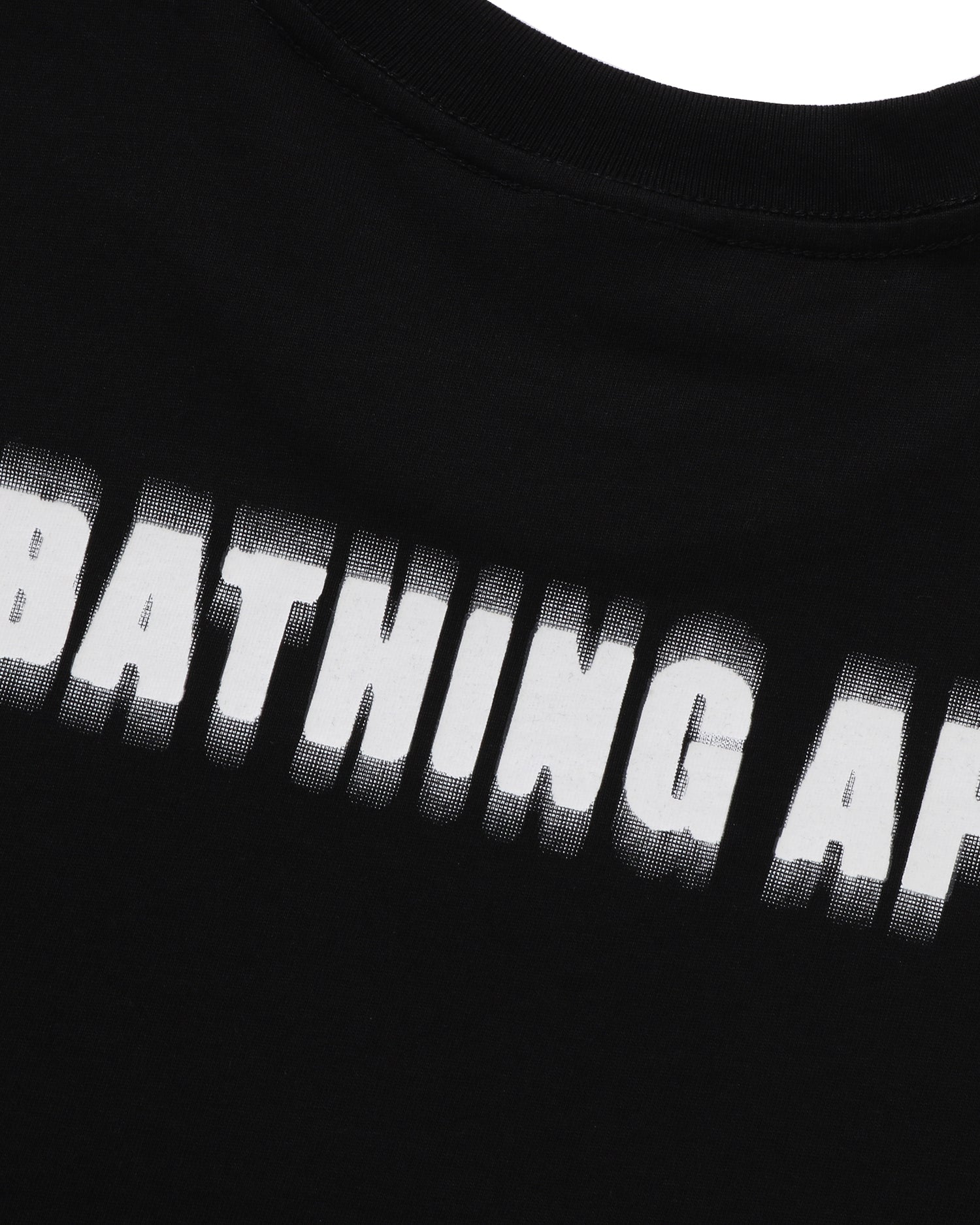 A BATHING APE® Pixel Ape Head Relaxed Fit Tee | Bape official