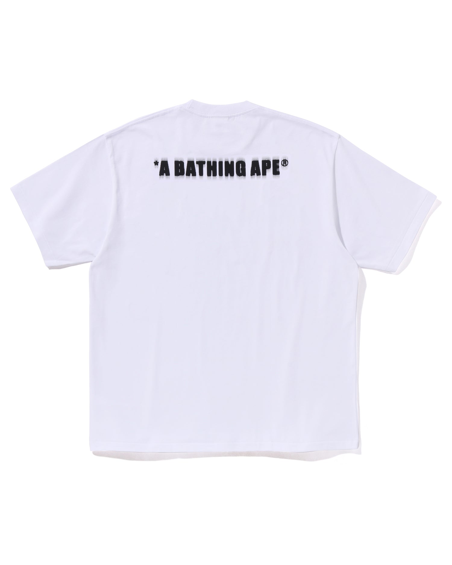 A BATHING APE® Pixel Ape Head Relaxed Fit Tee | Bape