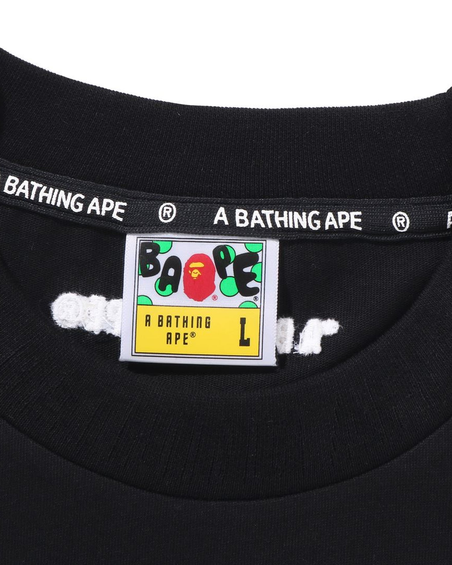 A BATHING APE® One Point Relaxed Fit Tee | Bape official website
