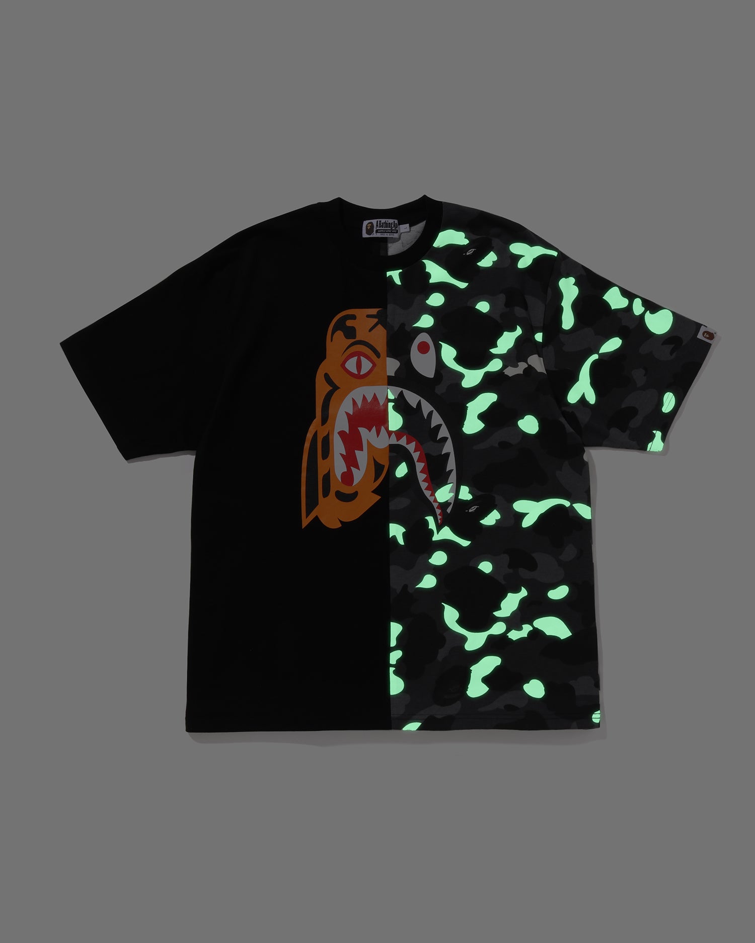 A Bathing Ape エイプ　タイガー　シャークTシャツ XL 楽天市場】【☆スーパーSALE☆9/11深夜2時迄】アベイシング