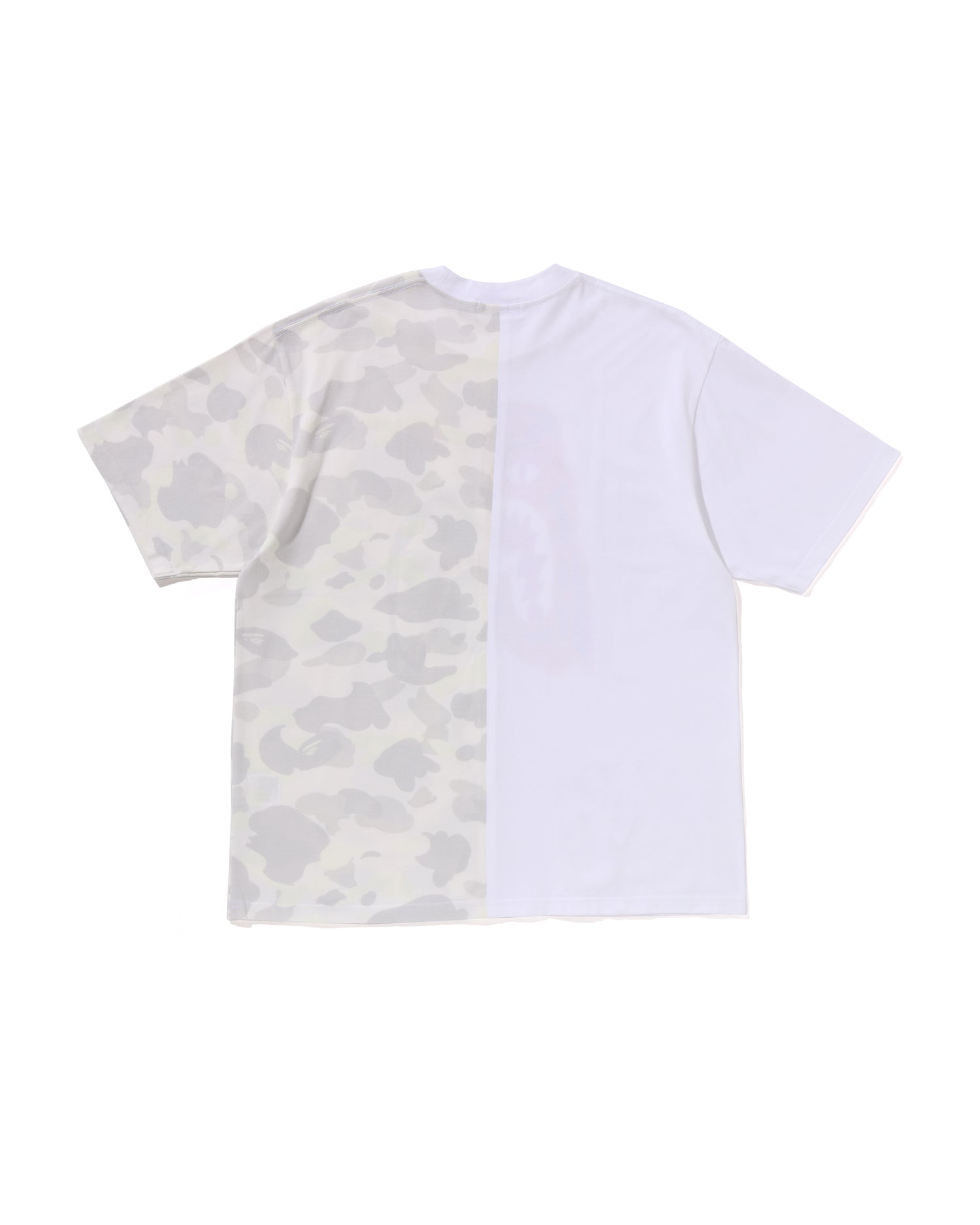 A BATHING APE® City Camo Tiger Shark Relaxed Fit Tee | Bape