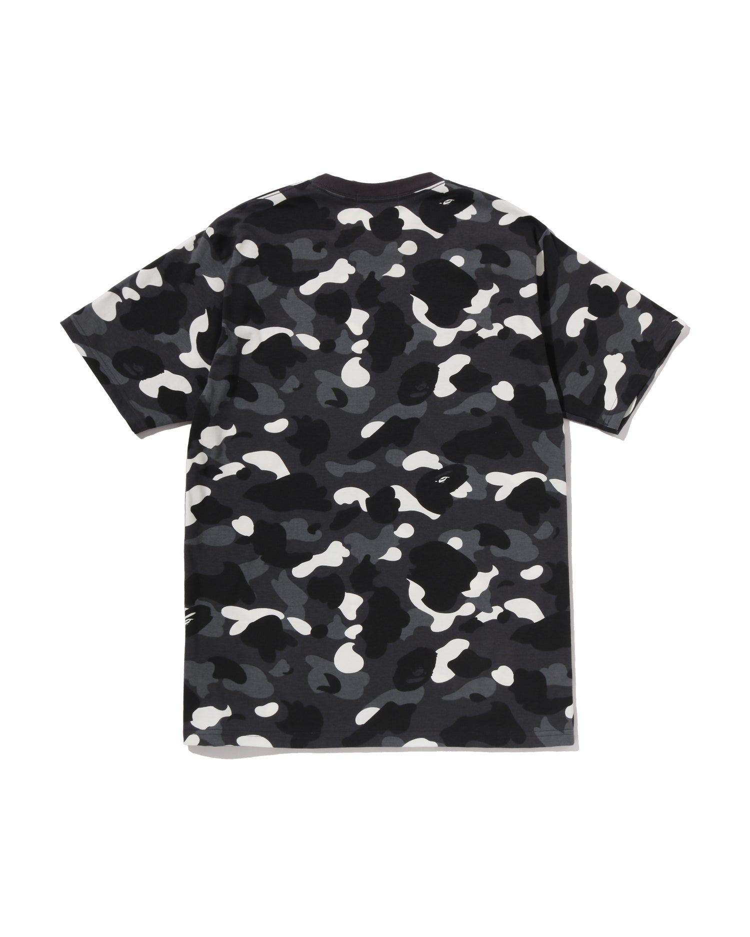 A BATHING APE® City Camo Rhinestone BAPE Logo Tee | Bape official
