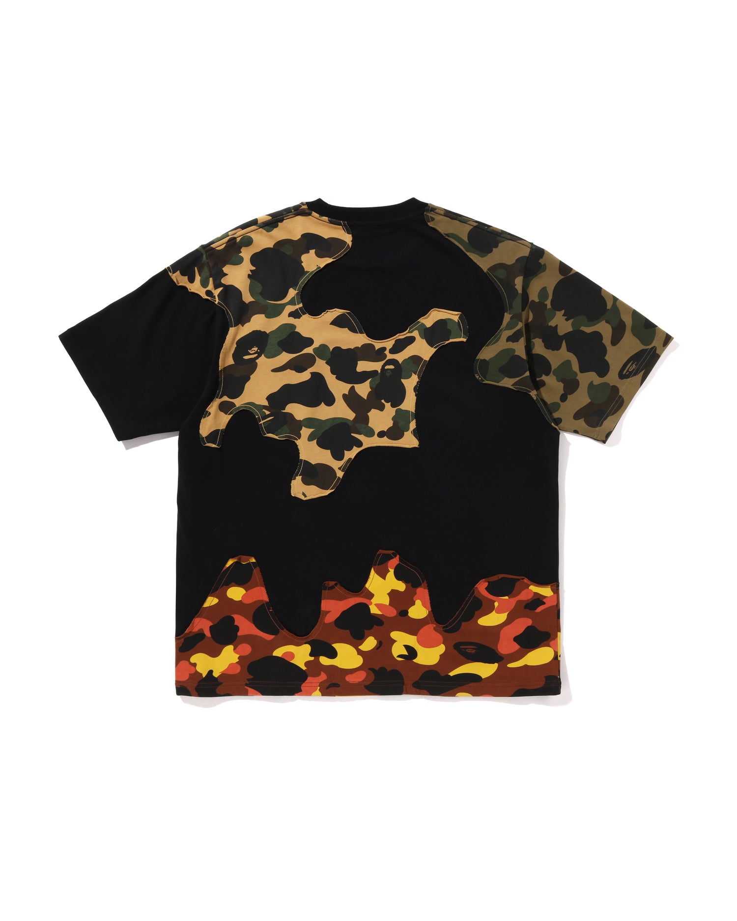 ◆BAPE◆ Photo Print Ape Head Relaxed Fit T-Shirt M BLACK 00 PHOTO PRINT APE HEAD RELAXED FIT TEE MENS – us.bape.com