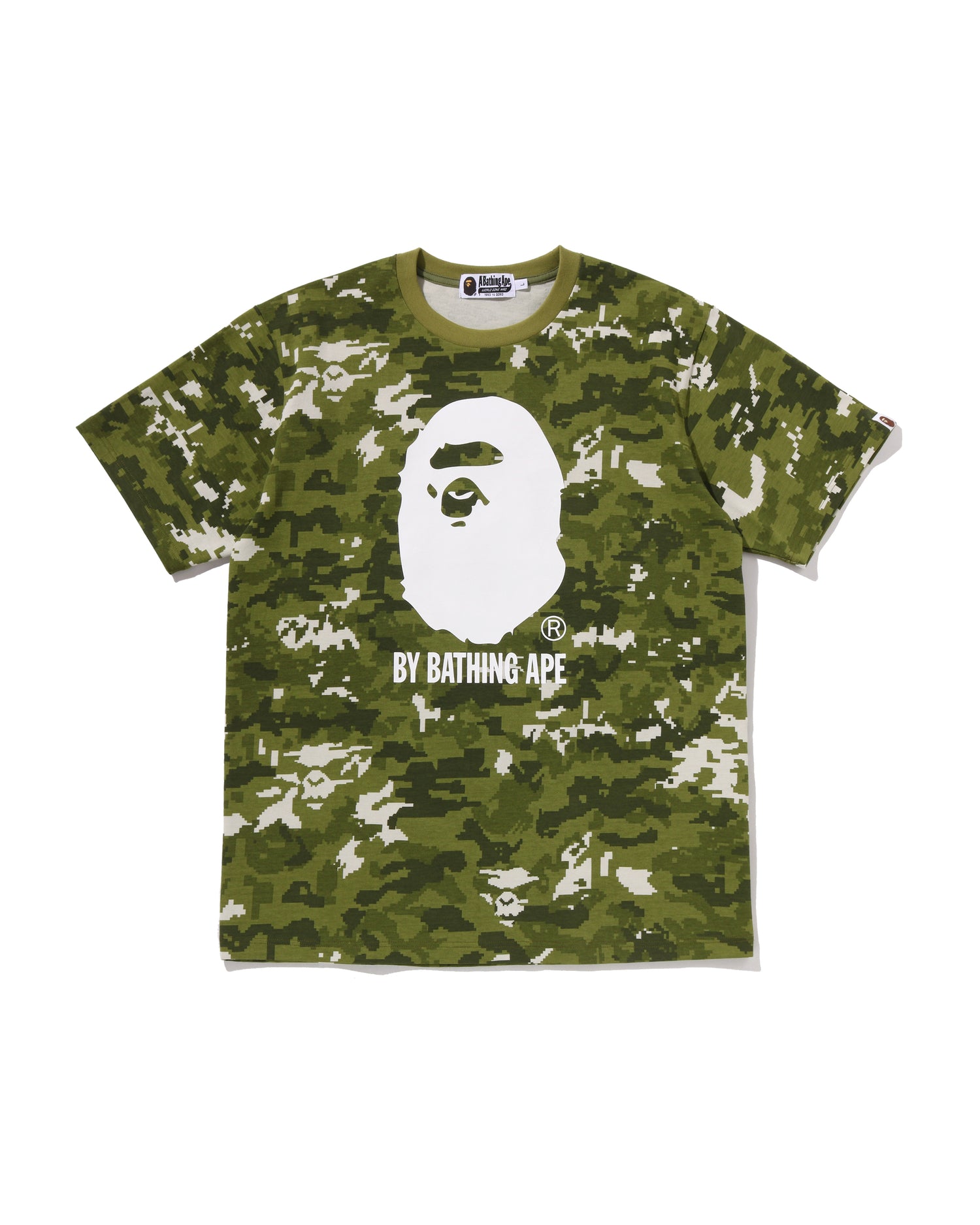 BAPE CAMO Tシャツ A BATHING APE® Multi Pixel Camo By Bathing Ape Tee | Bape official