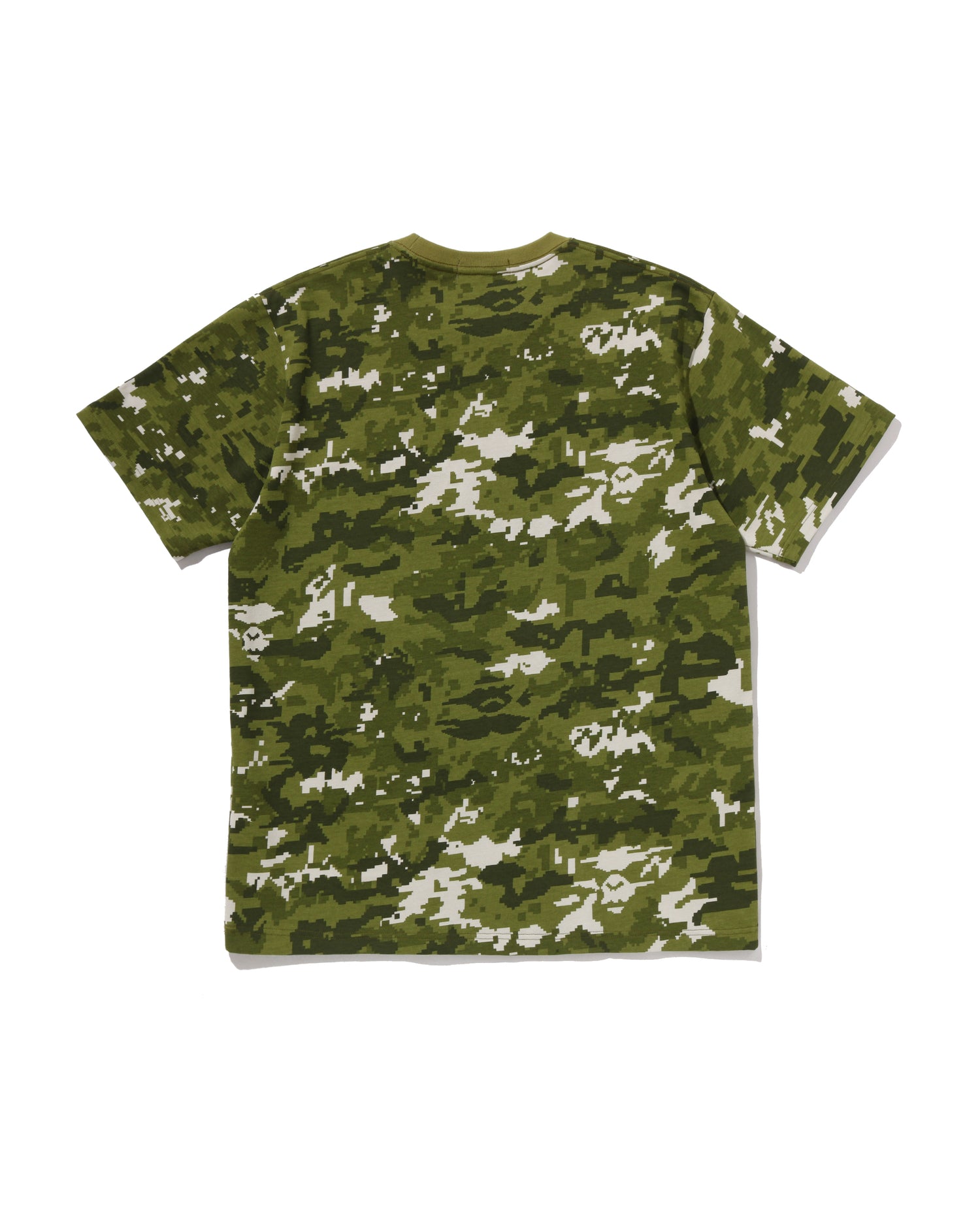 A BATHING APE® Multi Pixel Camo By Bathing Ape Tee | Bape official