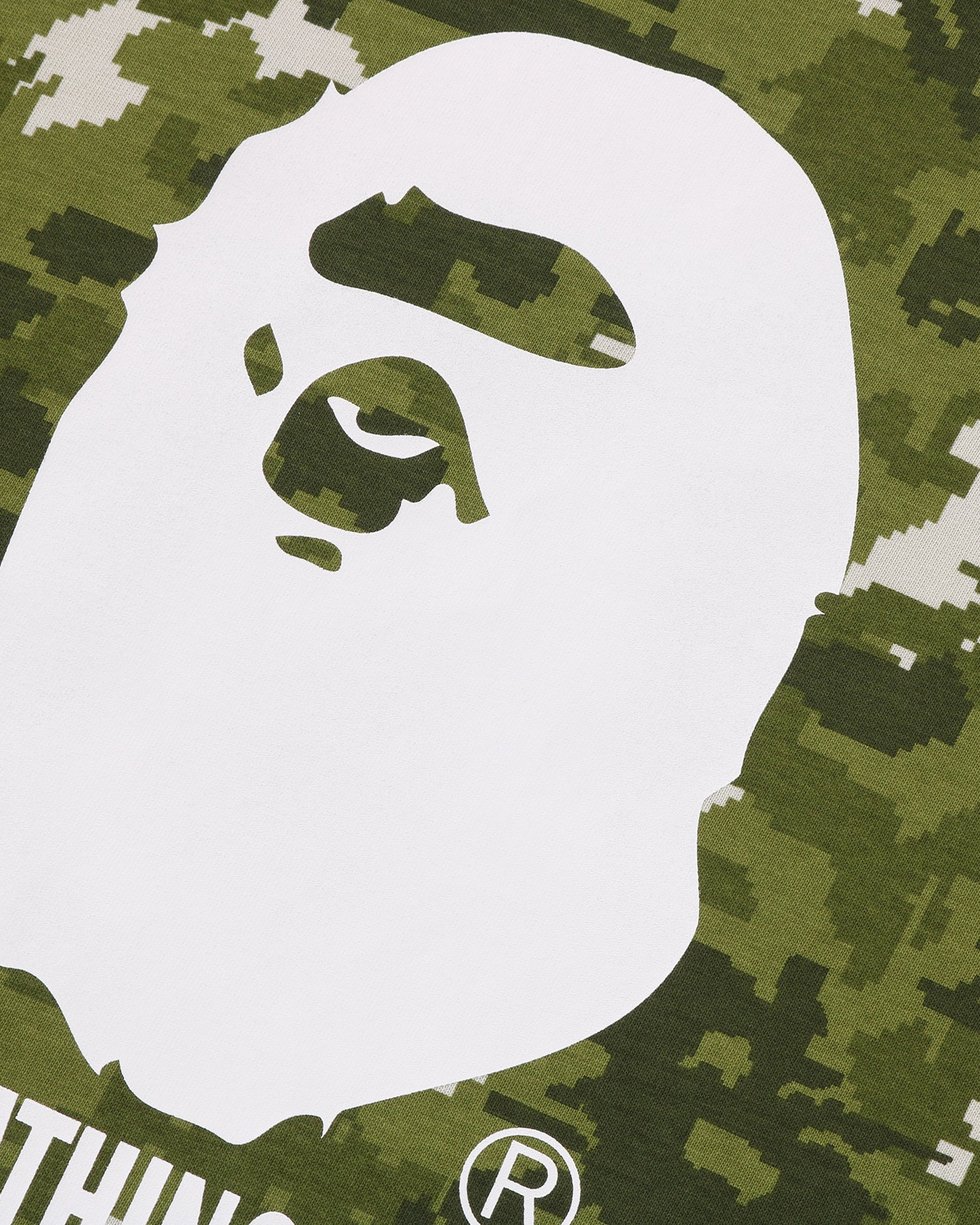 A BATHING APE® Multi Pixel Camo By Bathing Ape Tee | Bape official