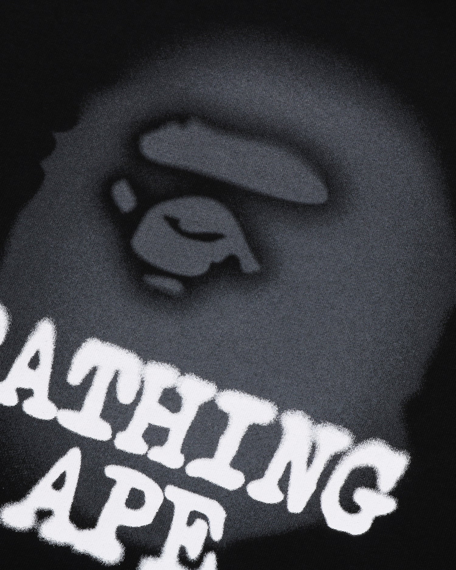 A BATHING APE® Bathing Ape Logo Relaxed Fit Tee | Bape official