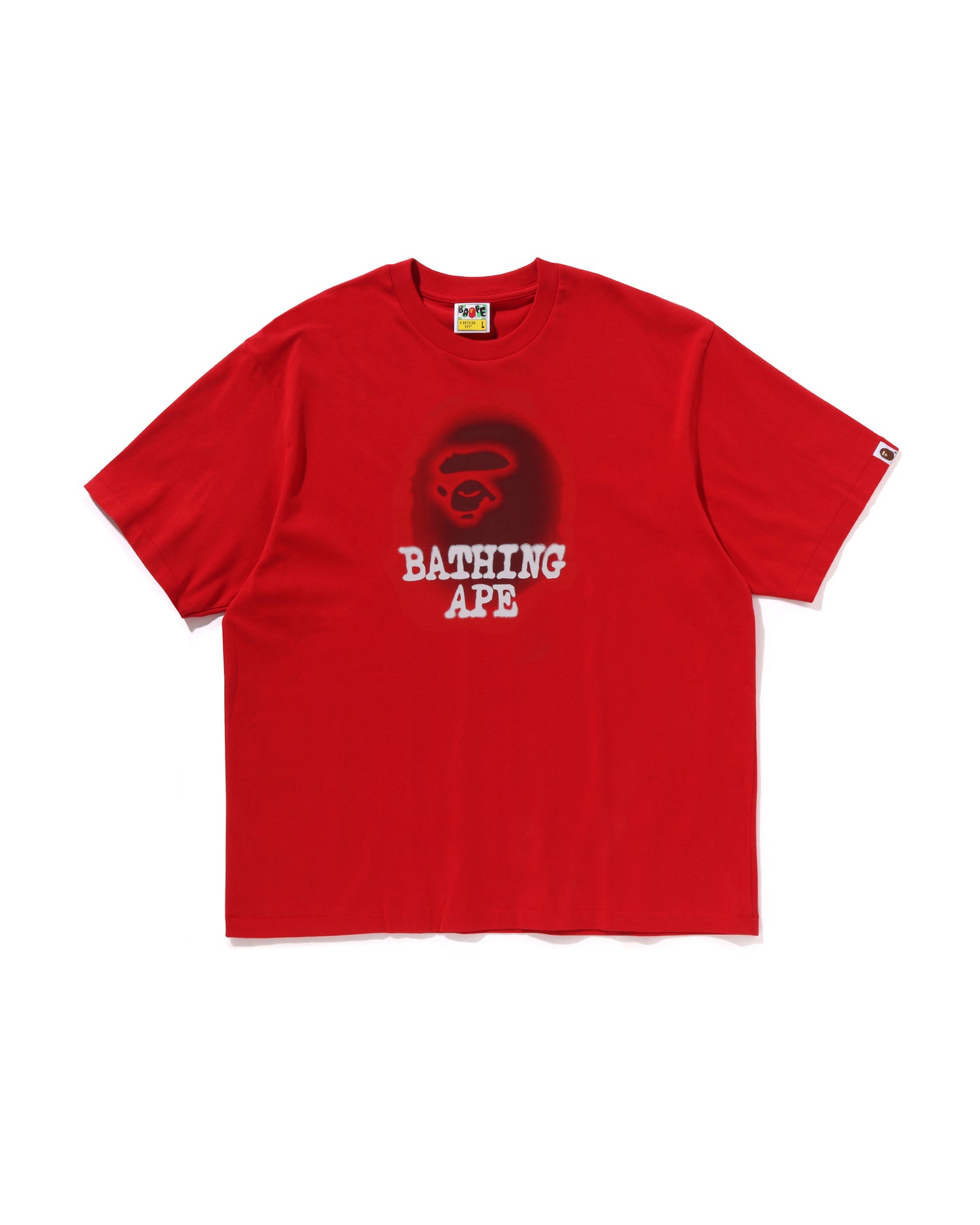 A BATHING APE ロゴ Tシャツ A BATHING APE® Bathing Ape Logo Relaxed Fit Tee | Bape