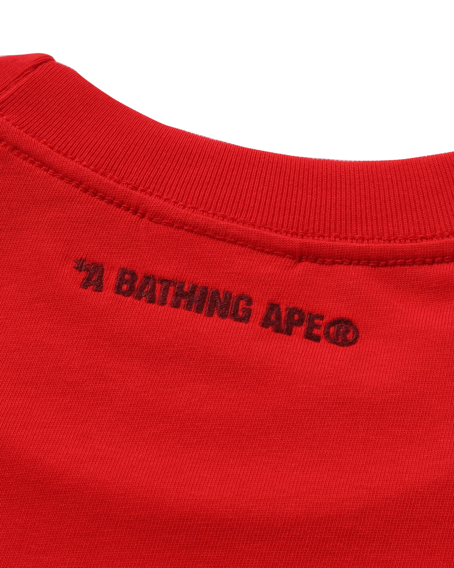 A BATHING APE® Bathing Ape Logo Relaxed Fit Tee | Bape official