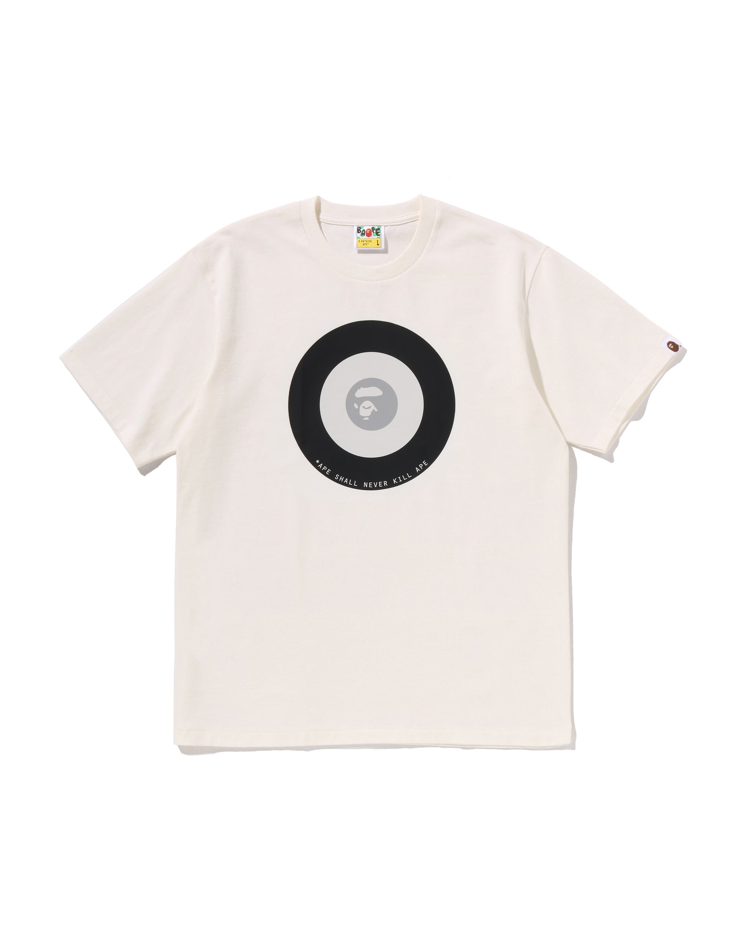 A BATHING APE® Ape Target Tee | Bape official website – INT.BAPE.COM