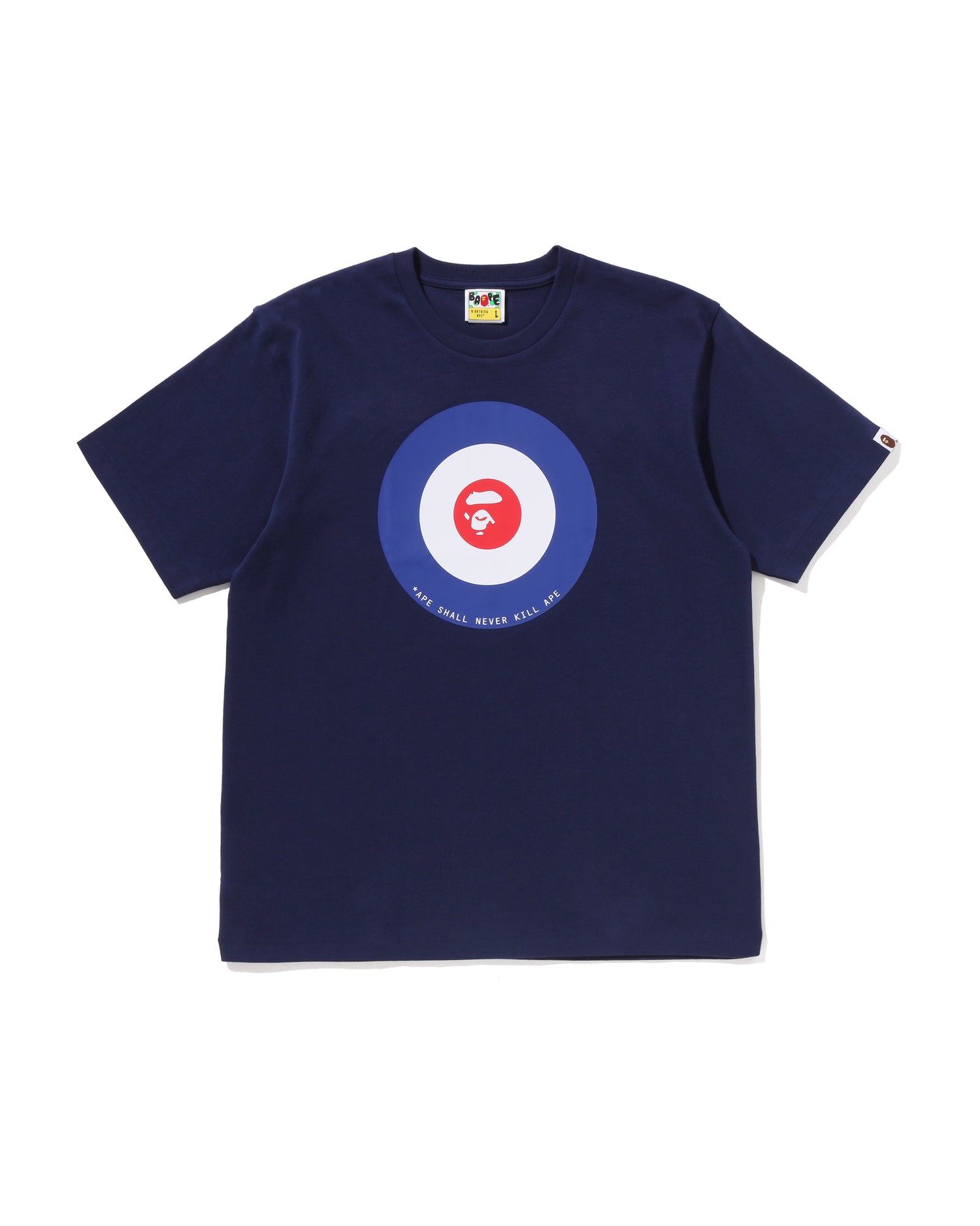 A BATHING APE® Ape Target Tee | Bape official website – INT.BAPE.COM