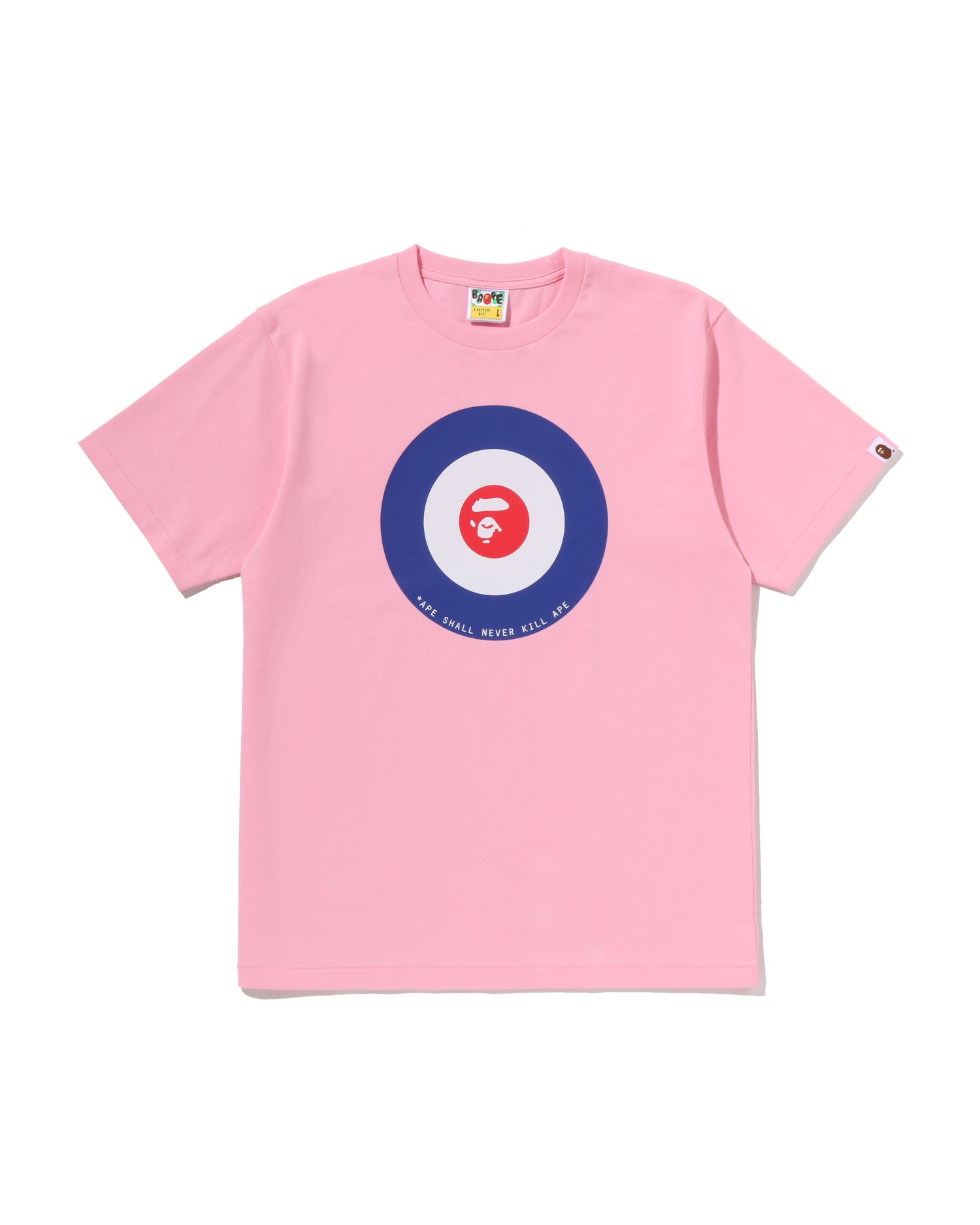 A BATHING APE® Ape Target Tee | Bape official website – INT.BAPE.COM