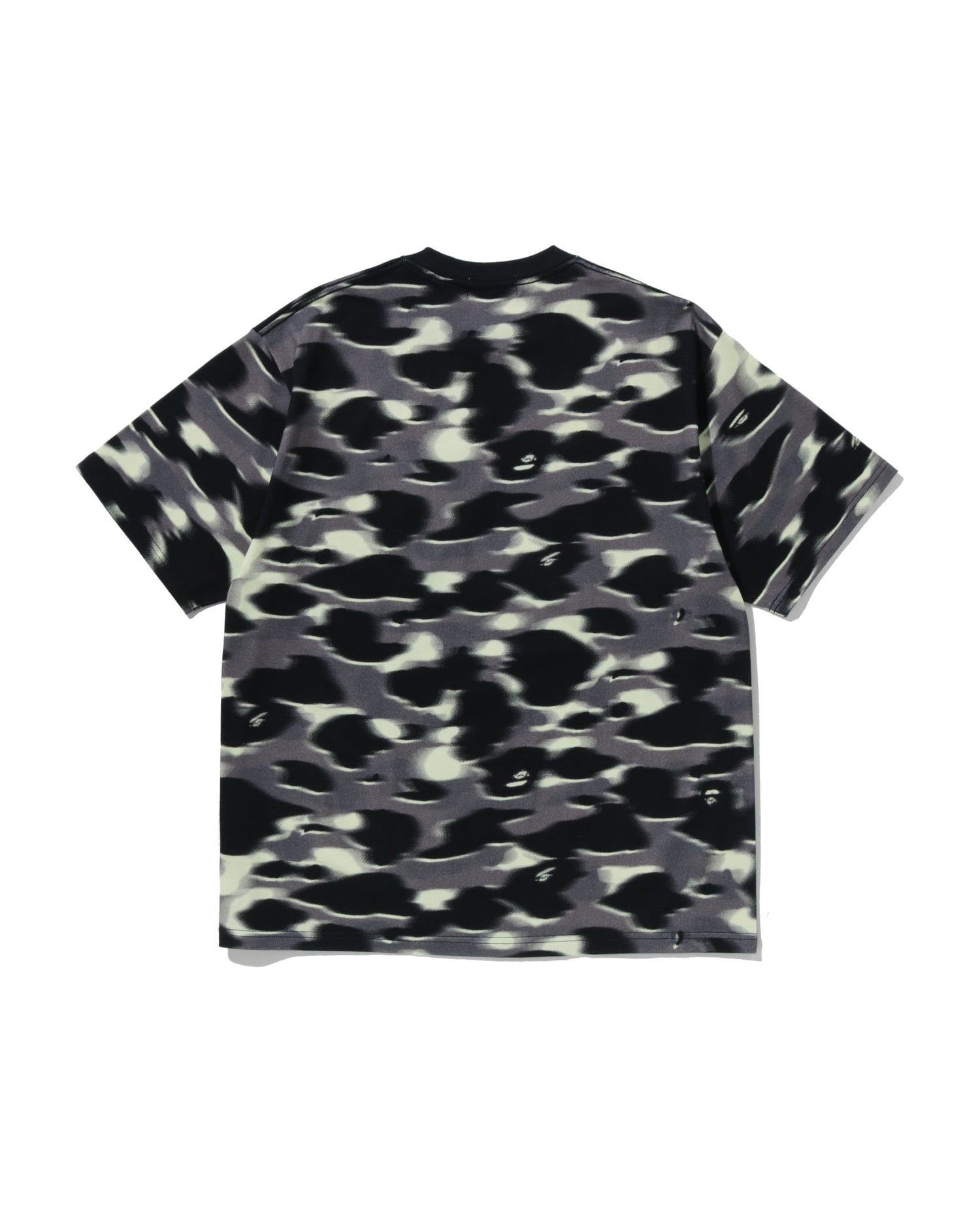 A BATHING APE® Screen Camo STA Logo Relaxed Fit Tee | Bape