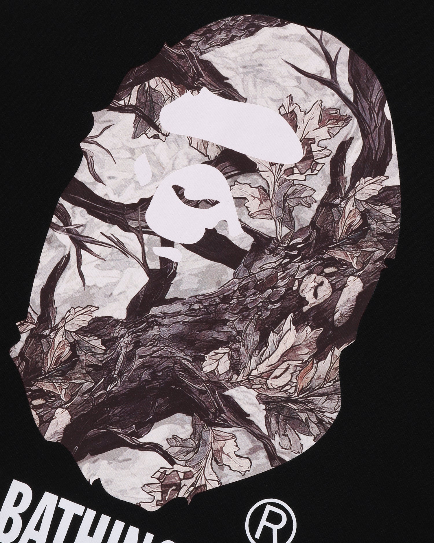 A BATHING APE® Tree Edge Camo By Bathing Ape Relaxed Fit Tee