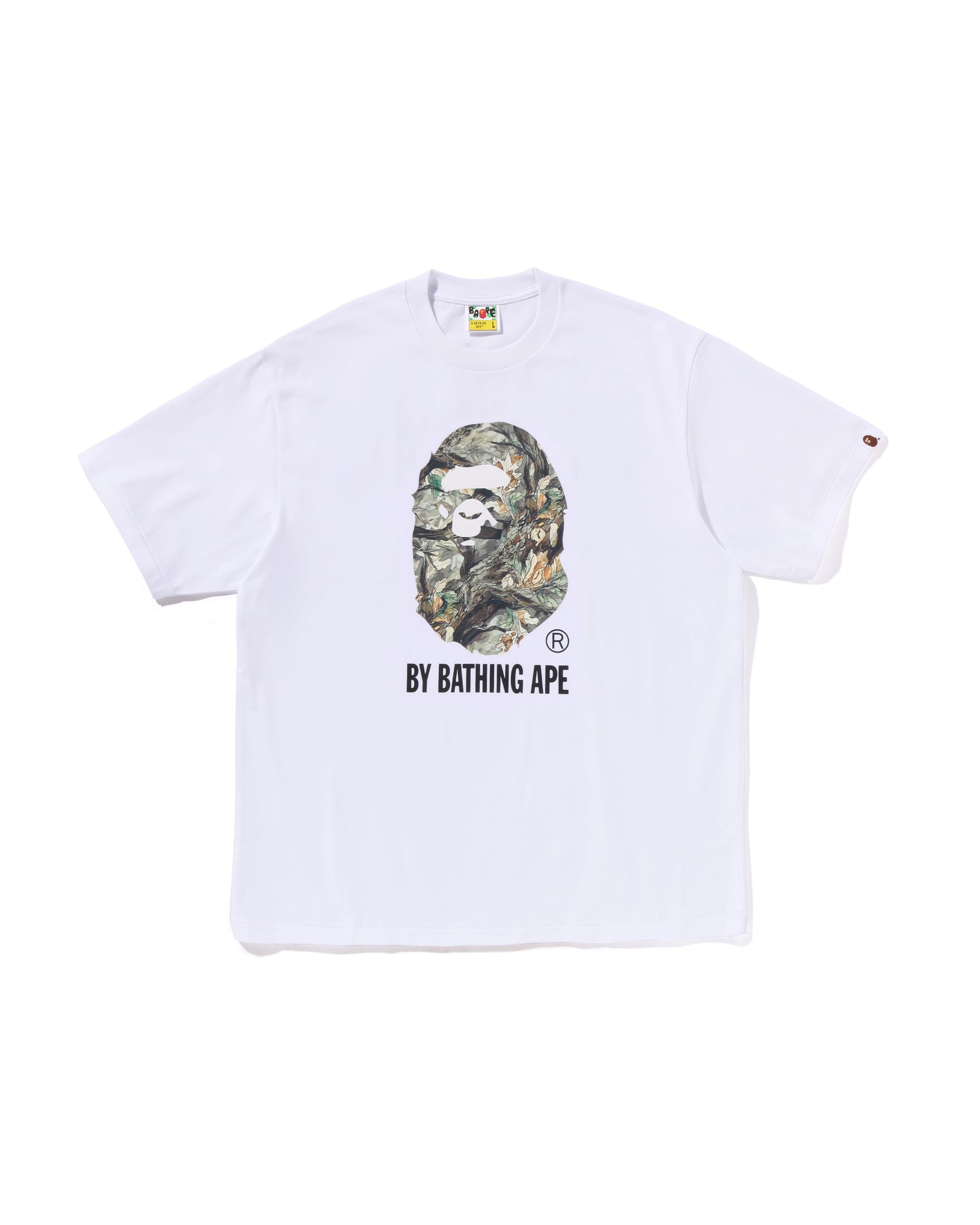 A BATHING APE® Tree Edge Camo By Bathing Ape Relaxed Fit Tee