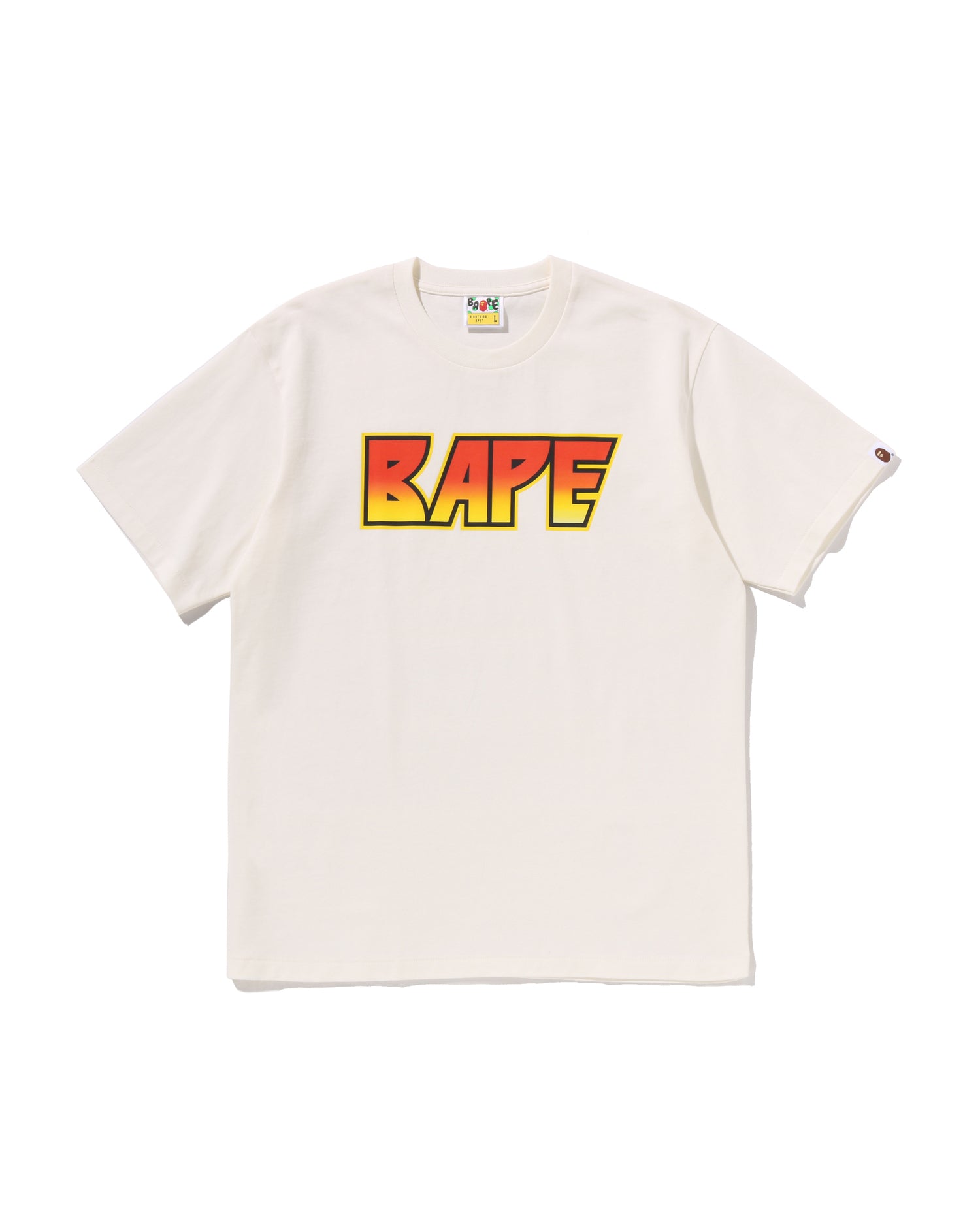 A BATHING APE® BAPE Kiss Logo Tee | Bape official website – INT