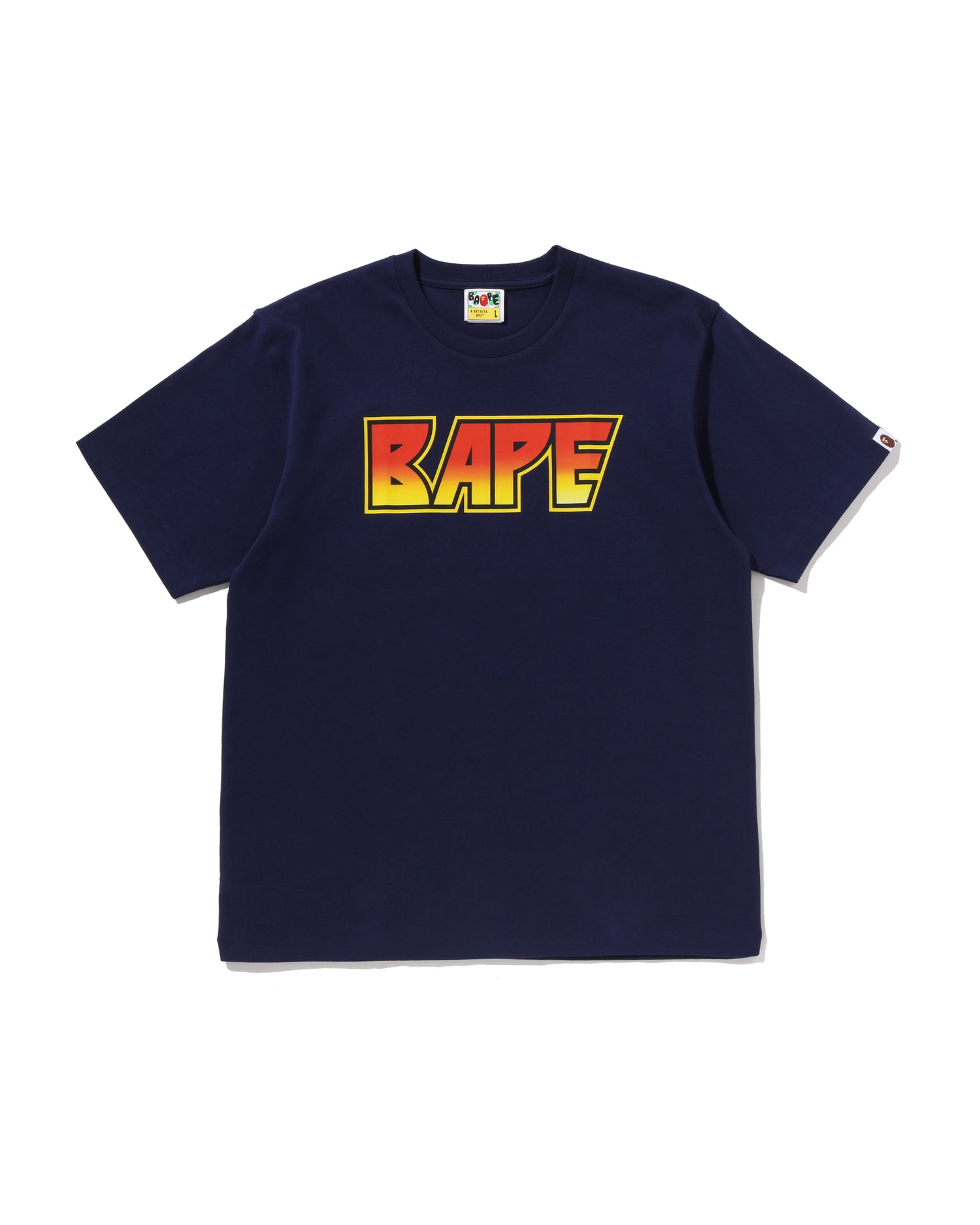 A BATHING APE® BAPE Kiss Logo Tee | Bape official website – INT