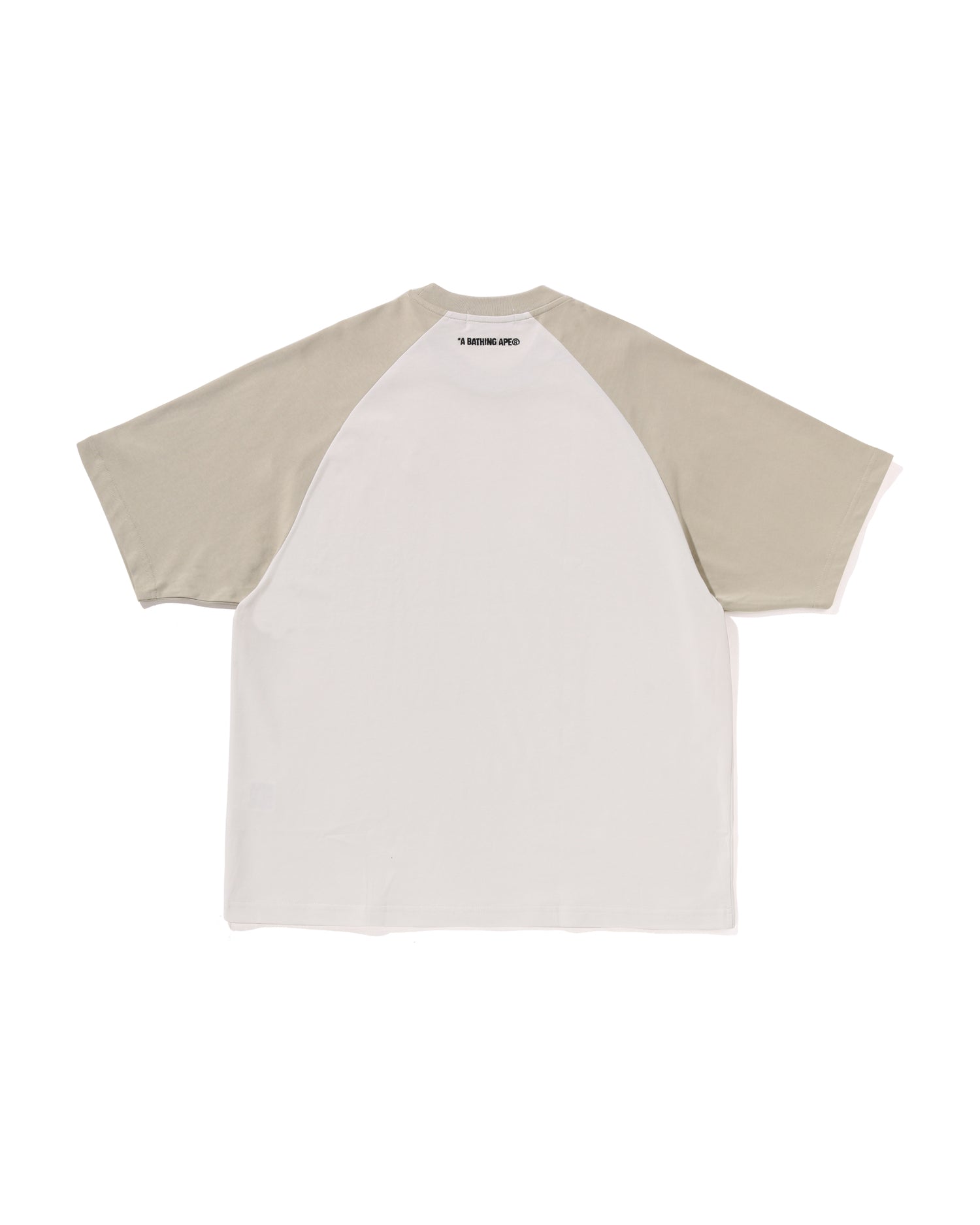 トップス A BATHING APE knit polo ls tee A BATHING APE® One Point Relaxed Fit Raglan Tee | Bape official