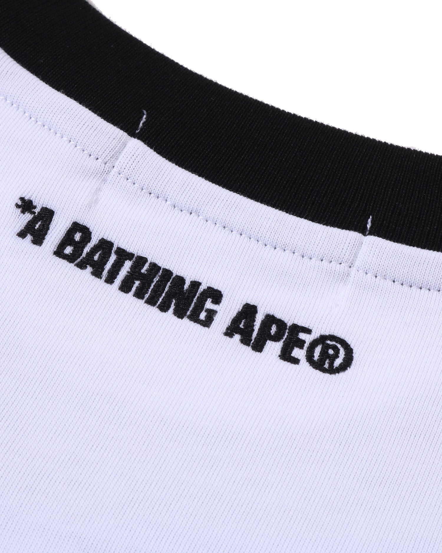 A BATHING APE® College Raglan Relaxed Fit Tee | Bape official