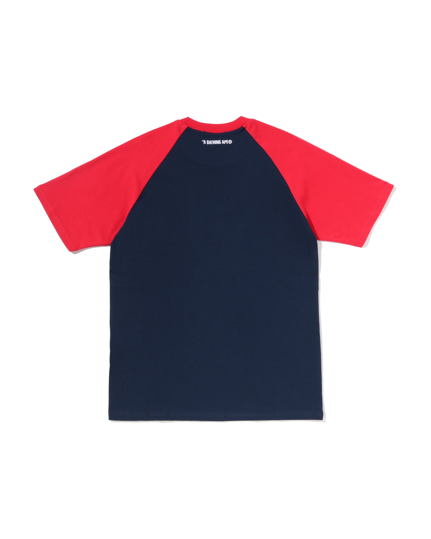A BATHING APE® College Raglan Relaxed Fit Tee | Bape official