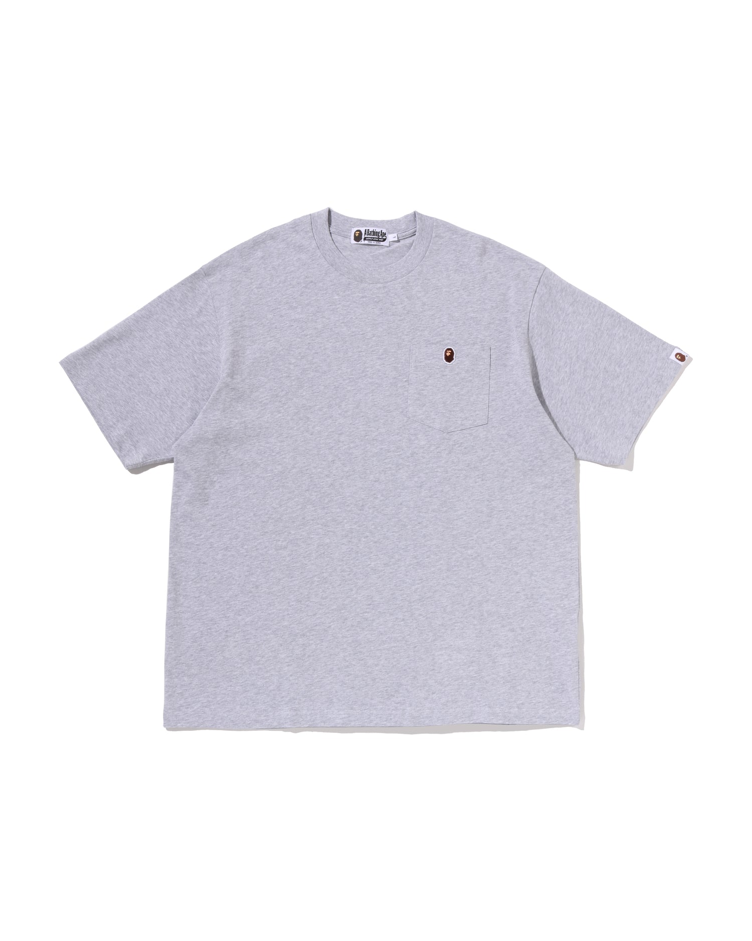 A BATHING APE® One Point Relaxed Fit Pocket Tee | Bape official