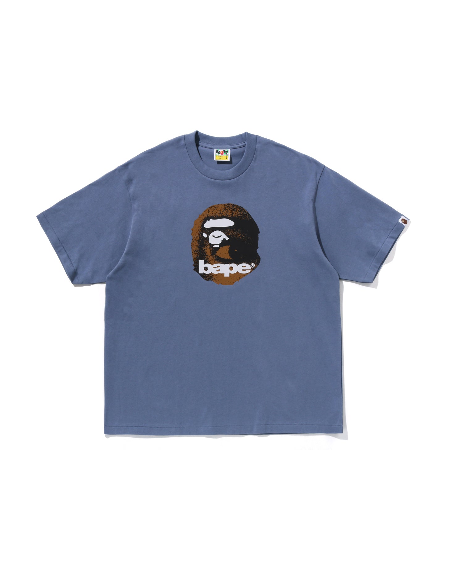 A BATHING APE® Ape Head Relaxed Fit Tee | Bape official website