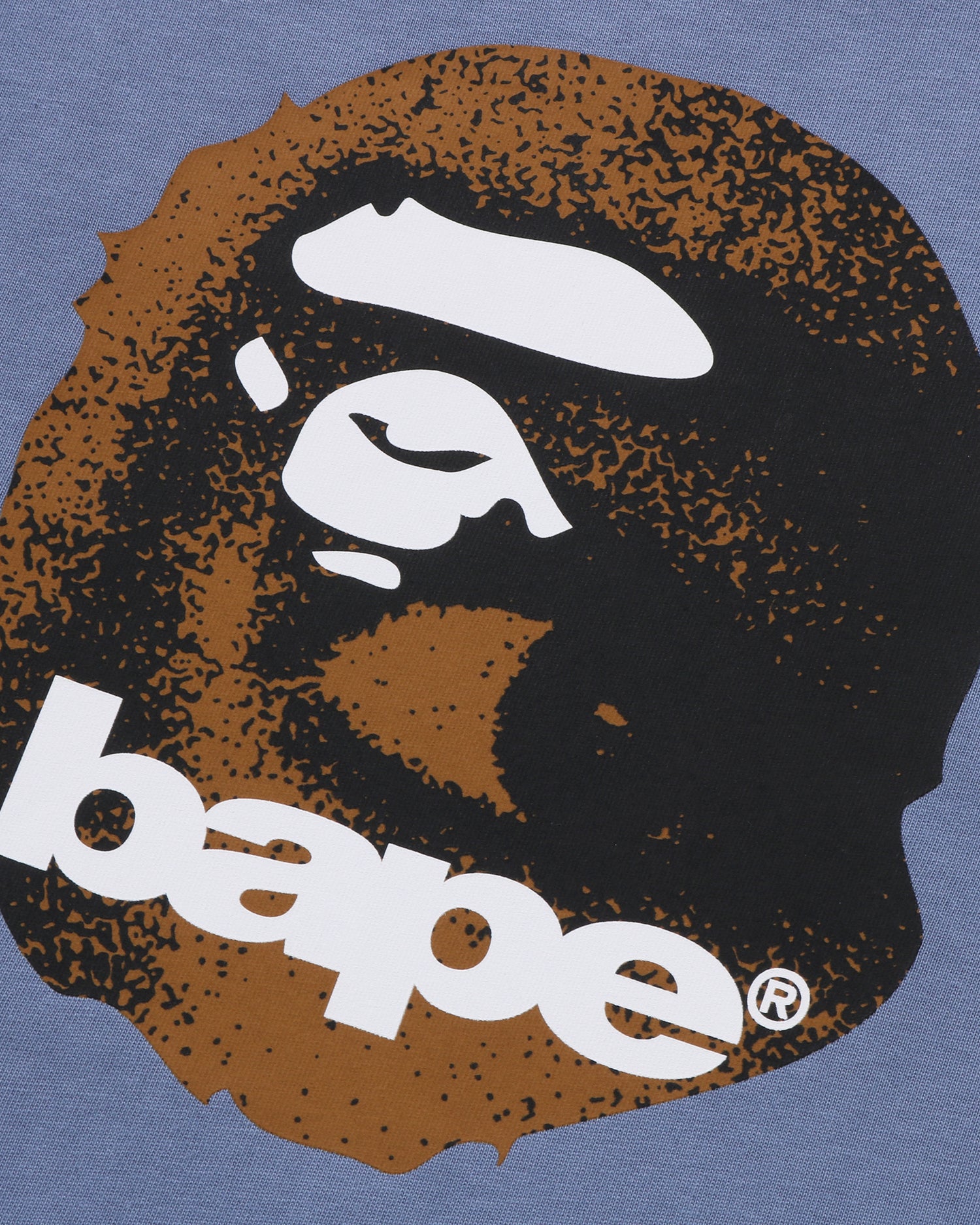 A BATHING APE® Ape Head Relaxed Fit Tee | Bape official website
