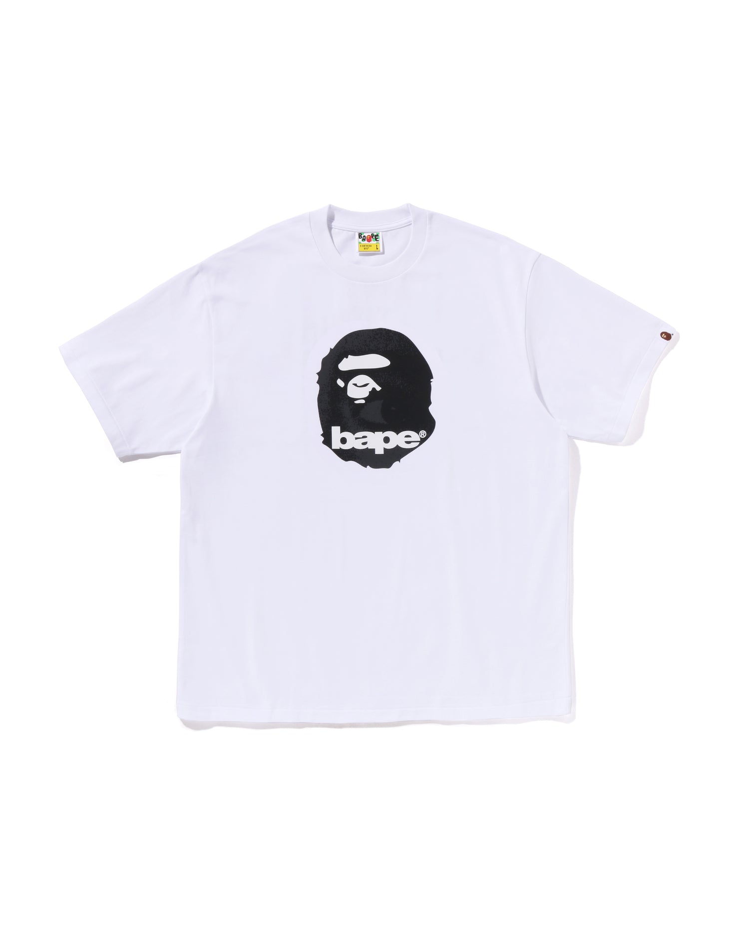 A BATHING APE® Ape Head Relaxed Fit Tee | Bape official website