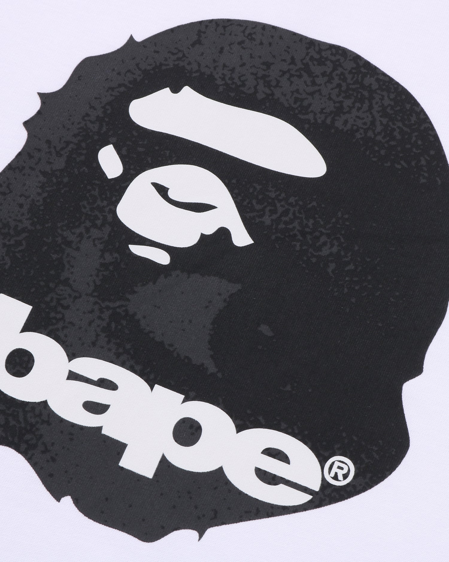 A BATHING APE® Ape Head Relaxed Fit Tee | Bape official website