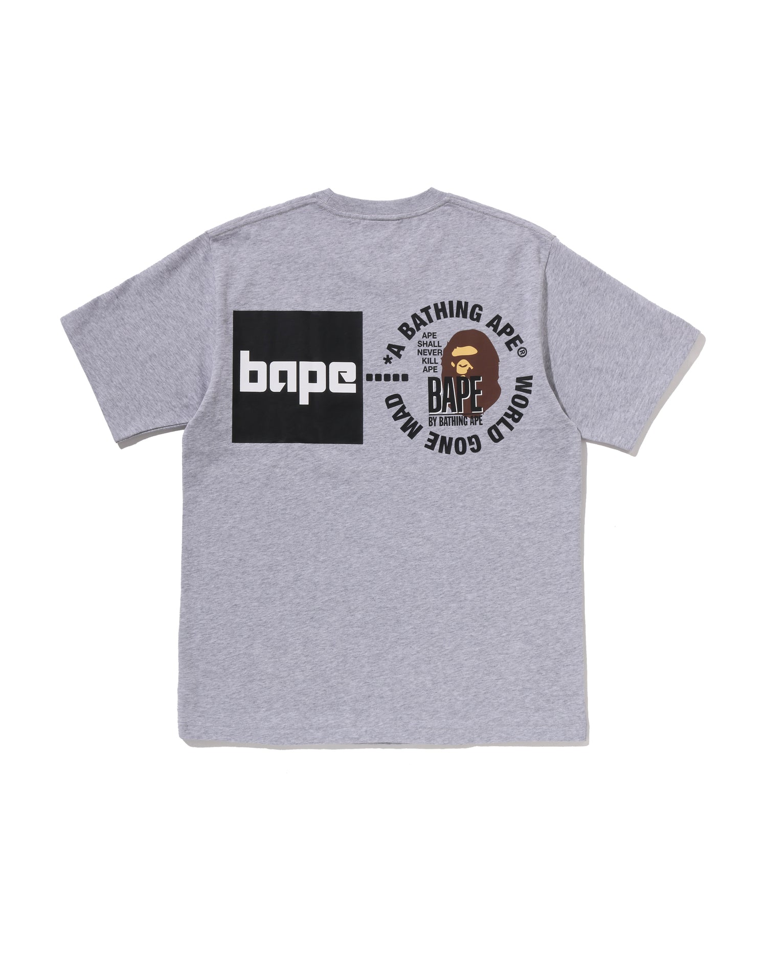 A BATHING APE® A Bathing Ape Logo Tee | Bape official website