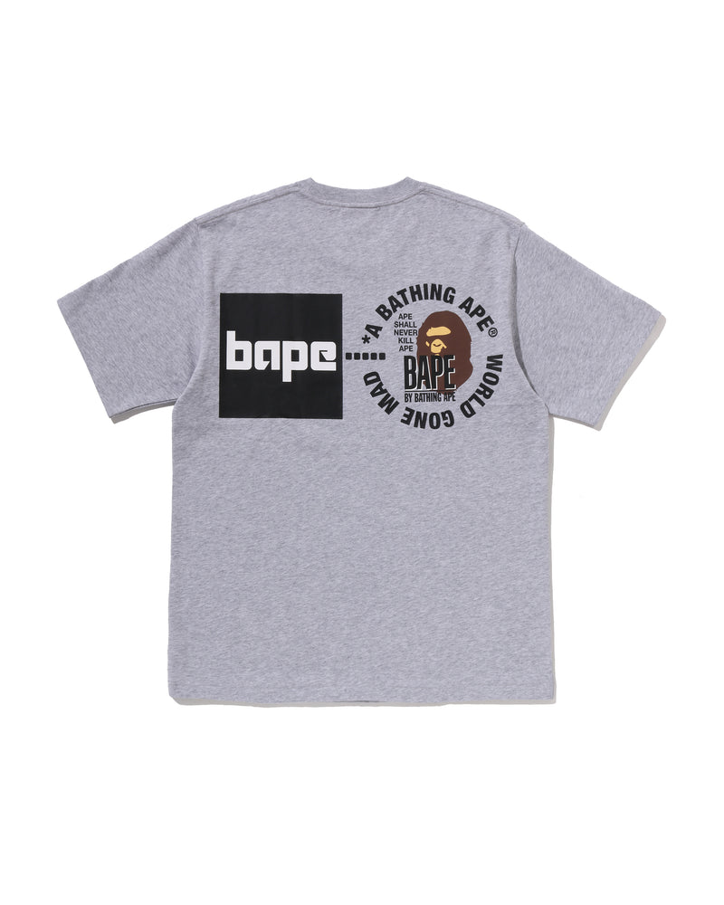 A BATHING APE® A Bathing Ape Logo Tee | Bape official website 