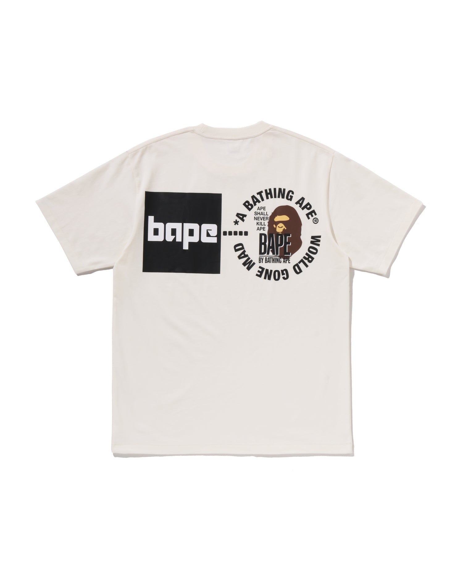 A BATHING APE® A Bathing Ape Logo Tee | Bape official website