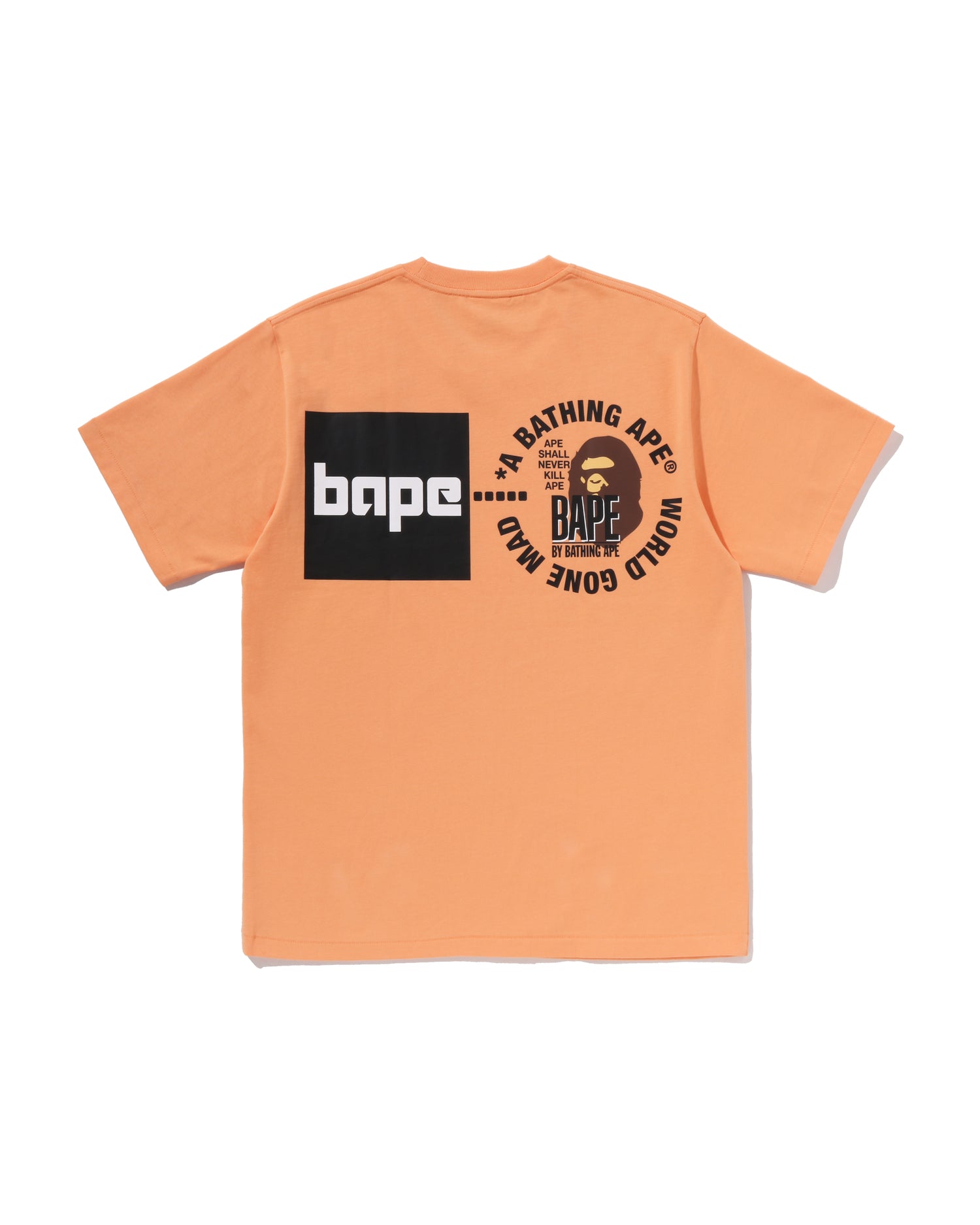 A BATHING APE® SS26 A Bathing Ape Logo Tee | Bape official website
