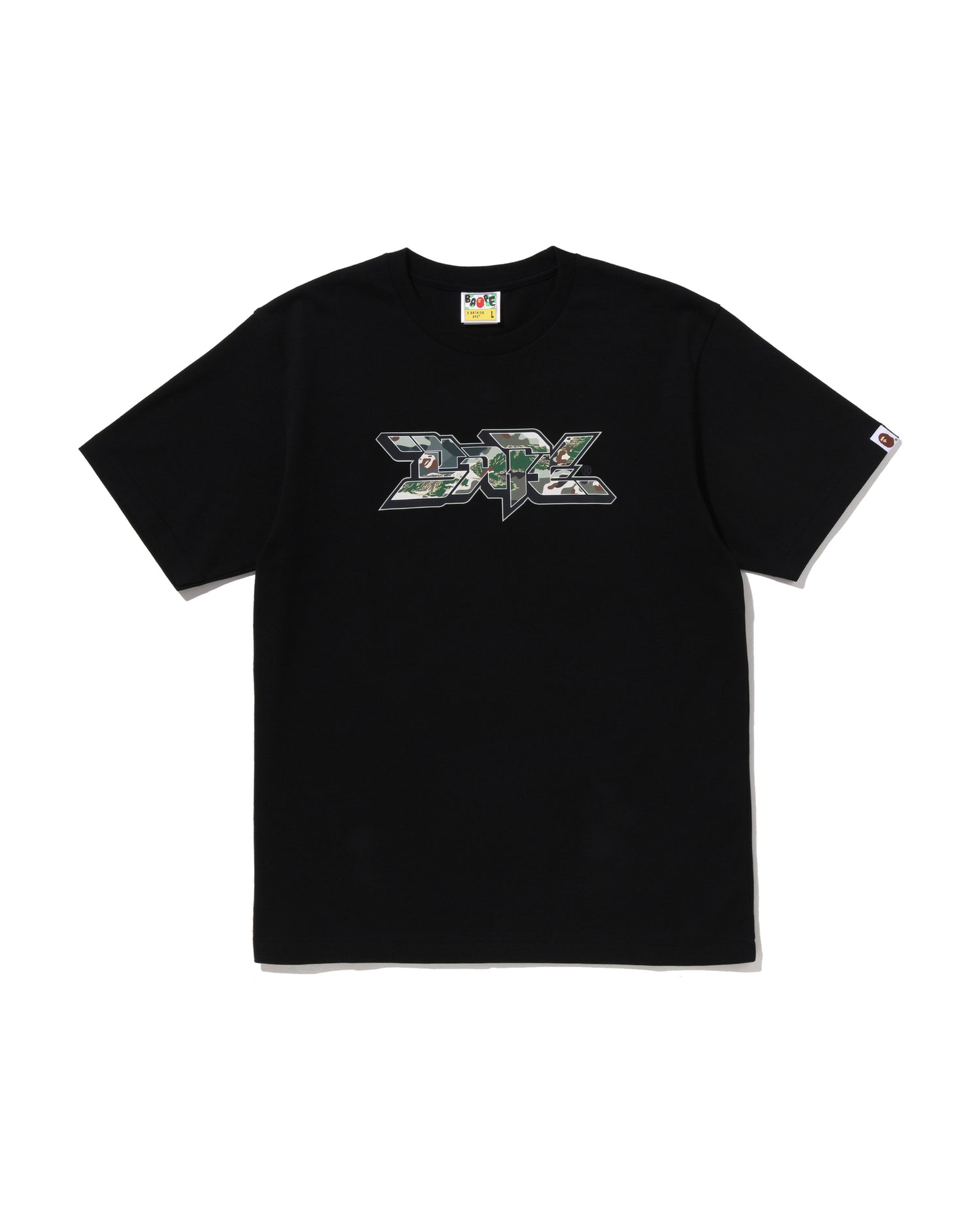 BAPE Tシャツ Lサイズ A BATHING APE® BAPE Graffiti Logo Relaxed Fit Tee | Bape official