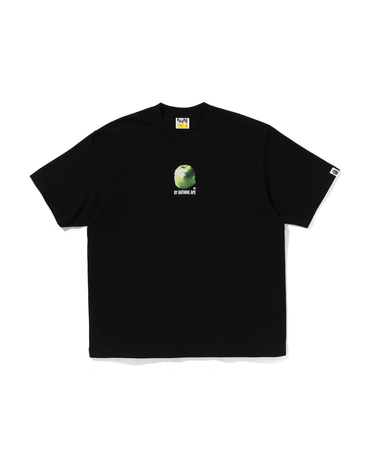 A BATHING APE® Apple Graphic By Bathing Ape Relaxed Fit Tee