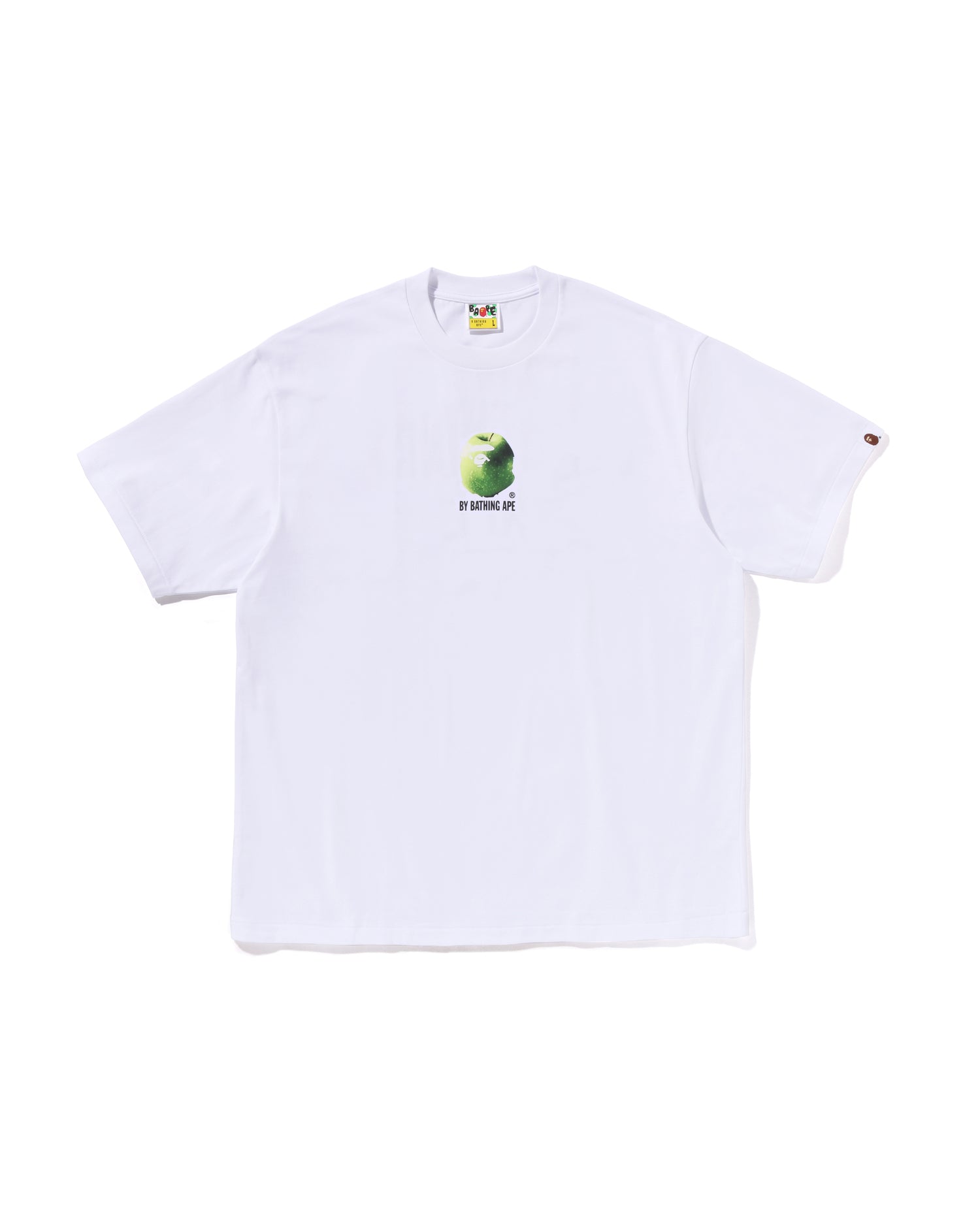 A BATHING APE® Apple Graphic By Bathing Ape Relaxed Fit Tee