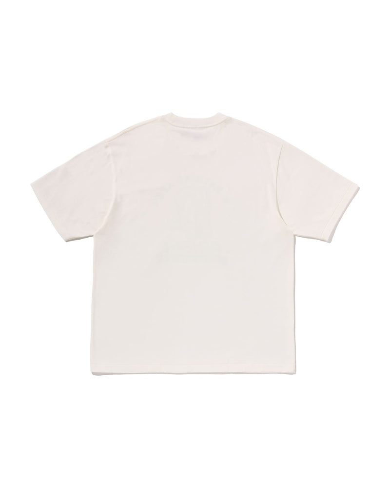 A BATHING APE® Ape General College Relaxed Fit Tee | Bape official ...