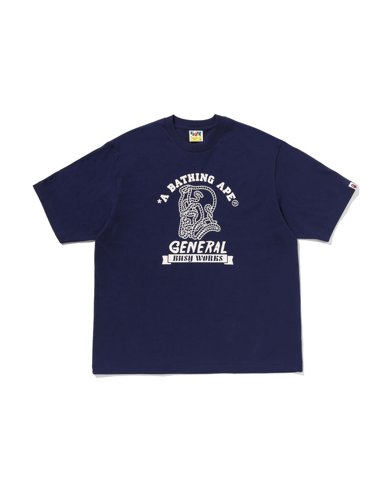 A BATHING APE® Ape General College Relaxed Fit Tee | Bape official ...